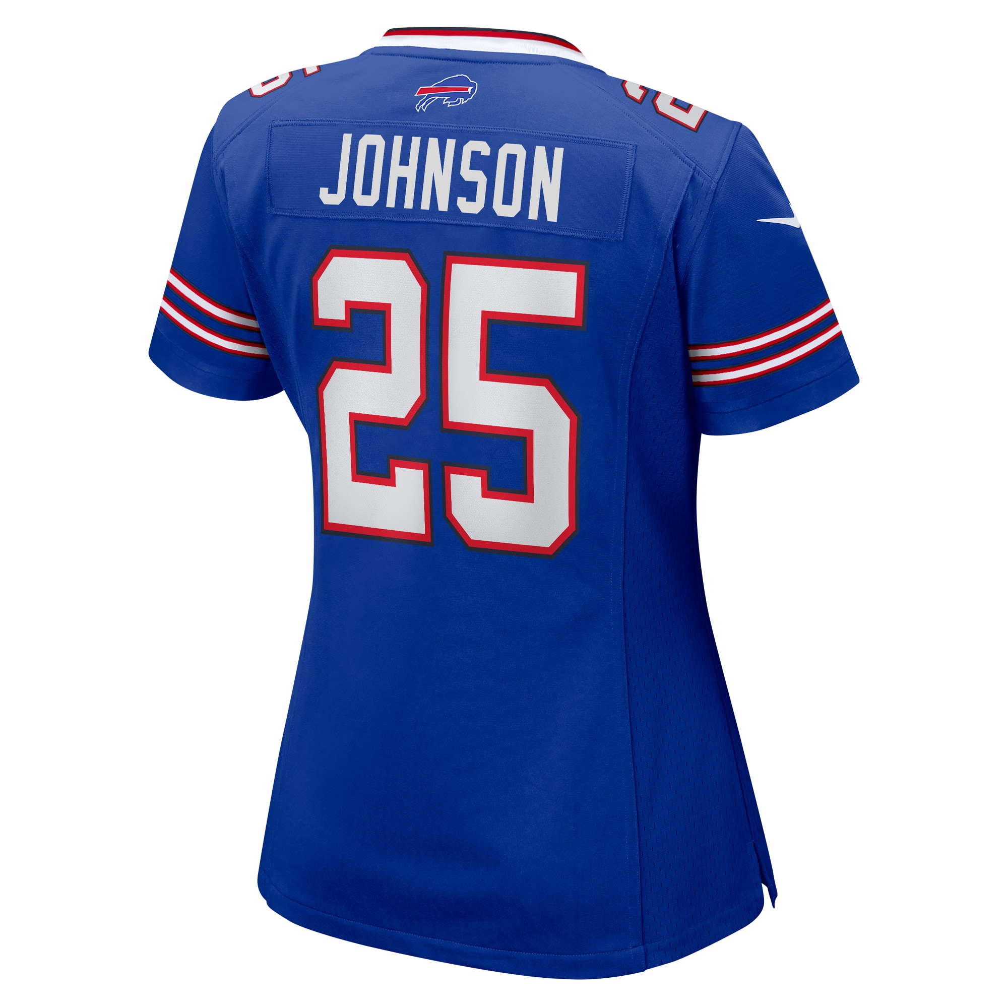 Ty Johnson Buffalo Bills Nike Women’s Team Game Jersey – Royal Clowdercats