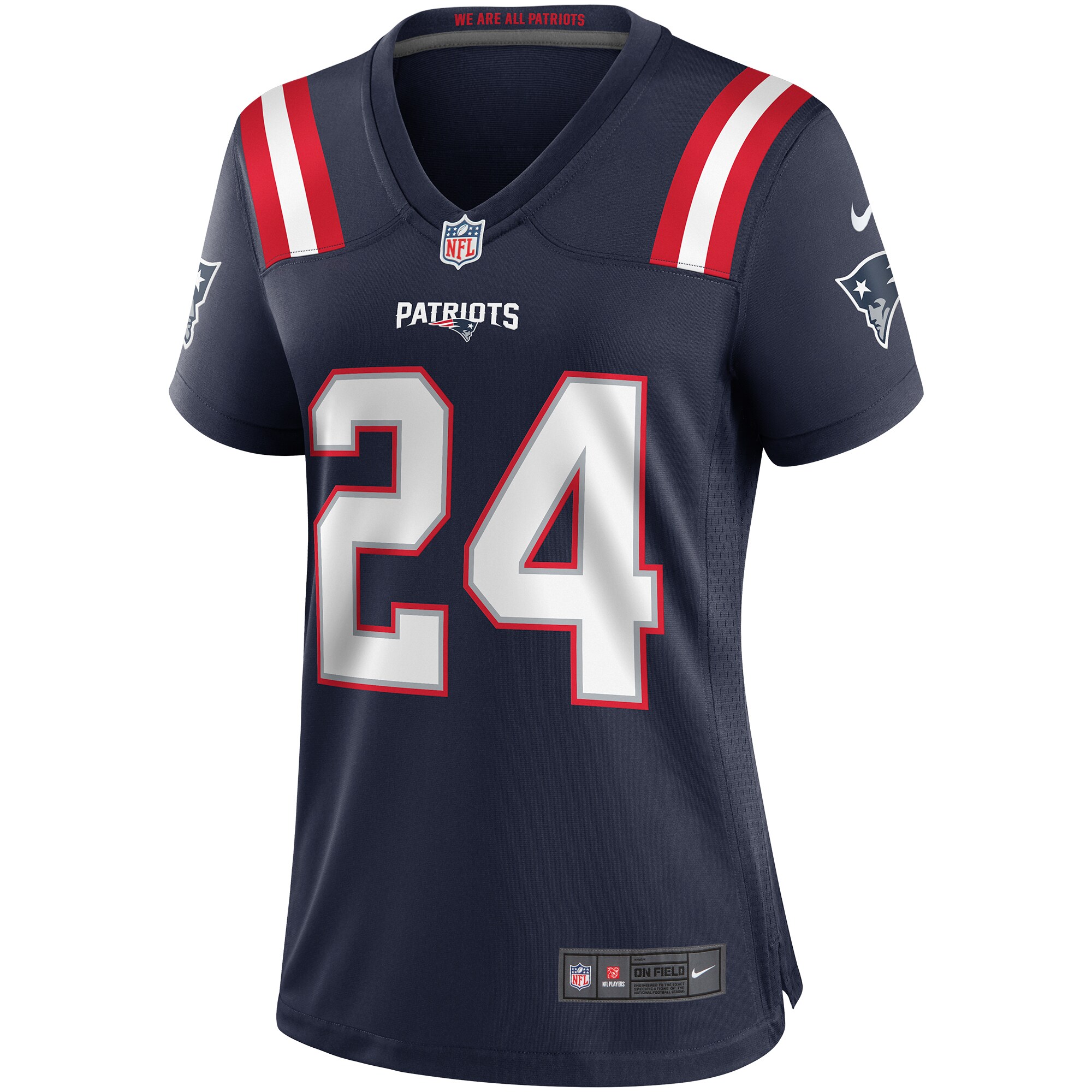Ty Law New England Patriots Nike Women’s Game Retired Player Jersey – Navy Clowdercats