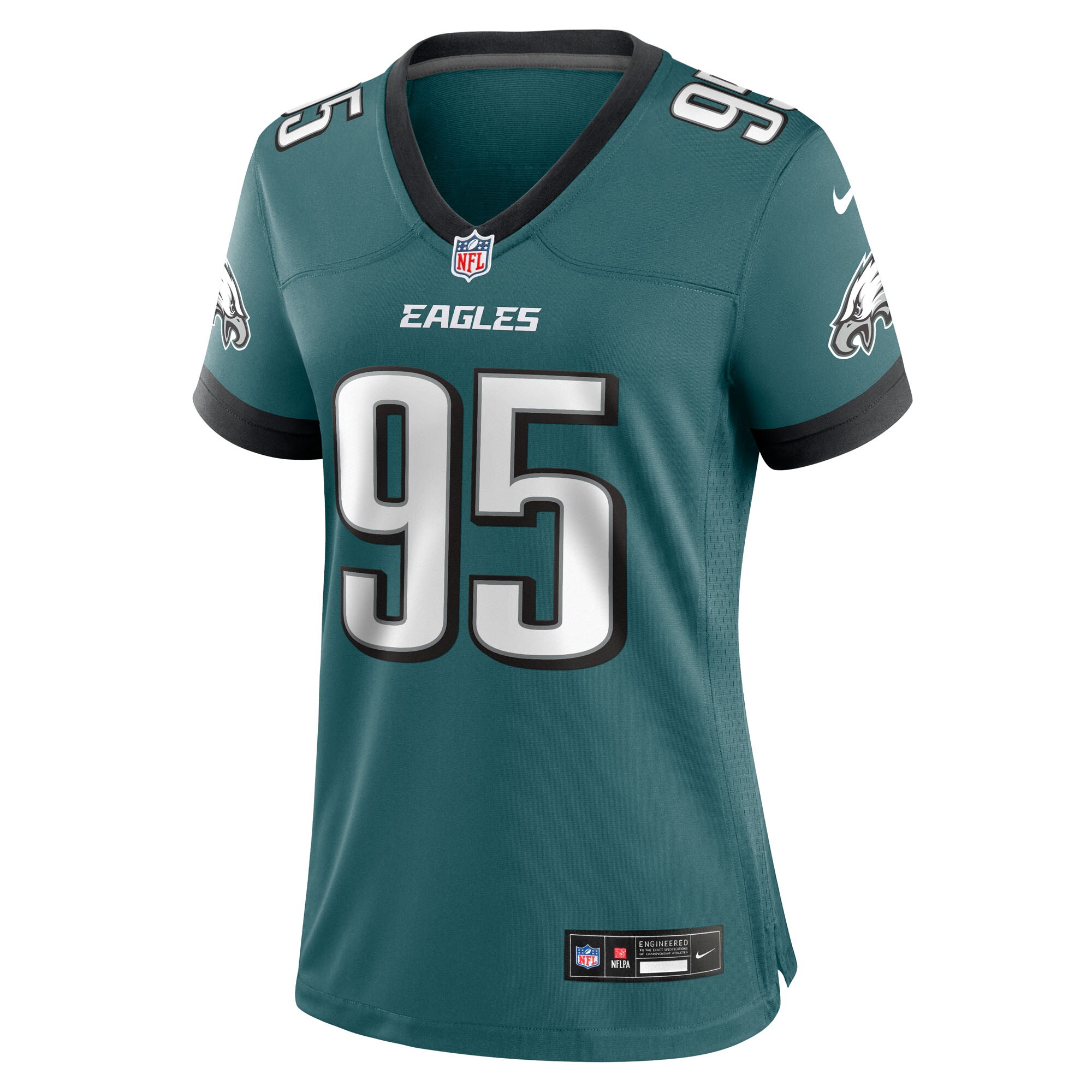Ty Robinson Philadelphia Eagles Nike Women’s Team Game Jersey – Midnight Green Clowdercats