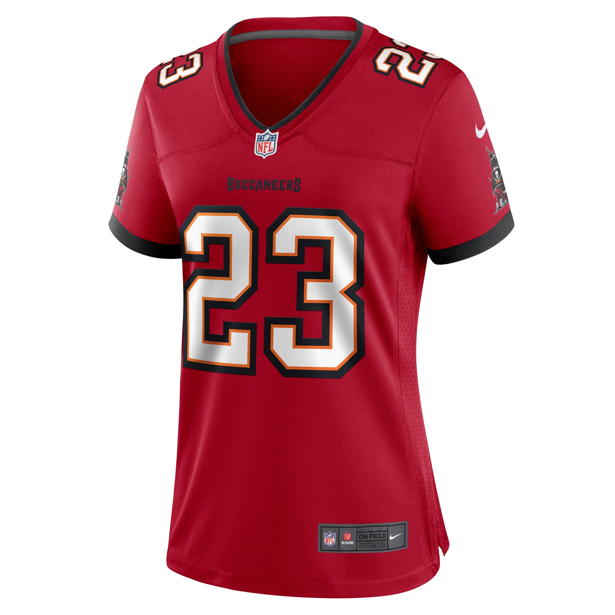 Tykee Smith Tampa Bay Buccaneers Nike Women’s Team Game Jersey – Red Clowdercats