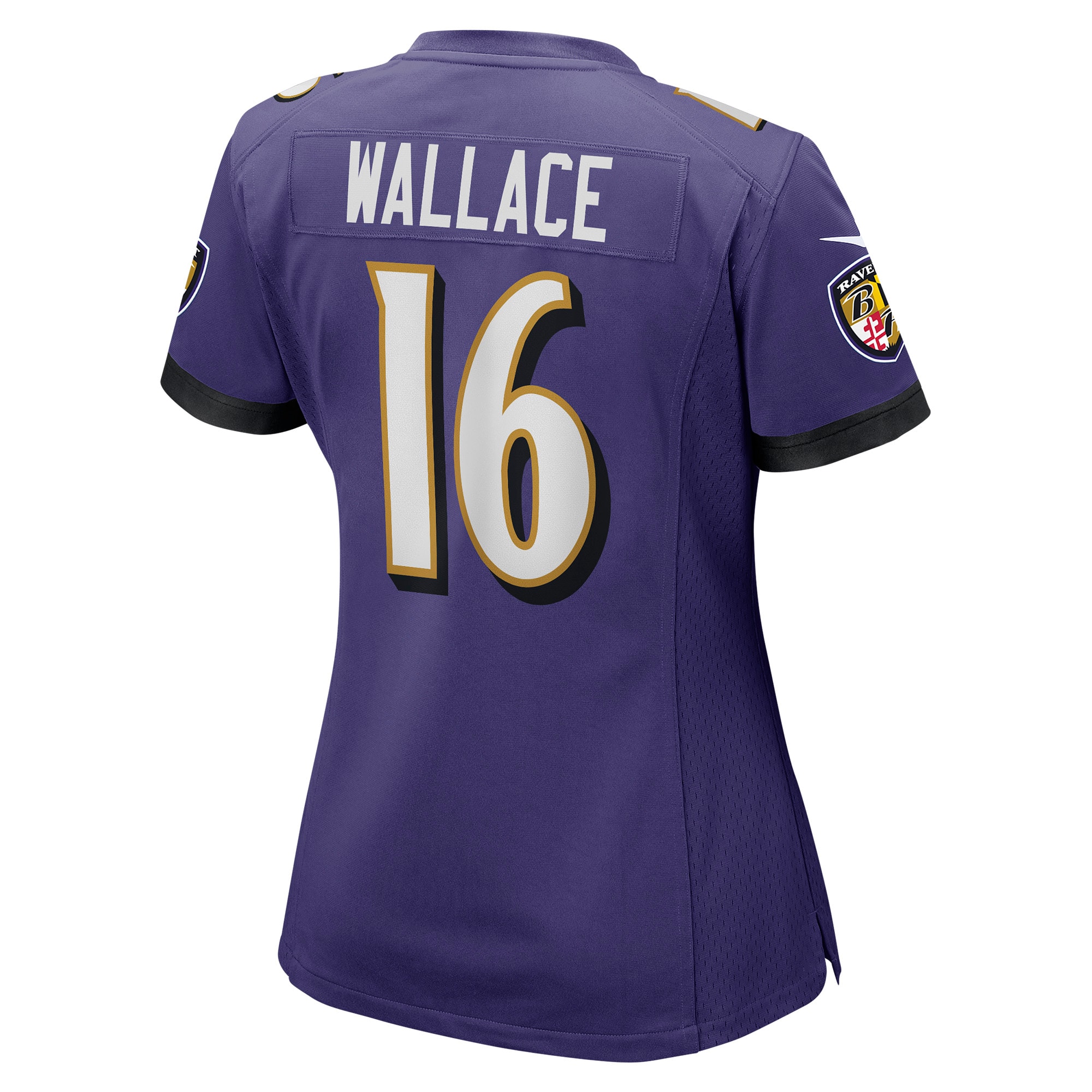 Tylan Wallace Baltimore Ravens Nike Women’s Game Jersey – Purple Clowdercats