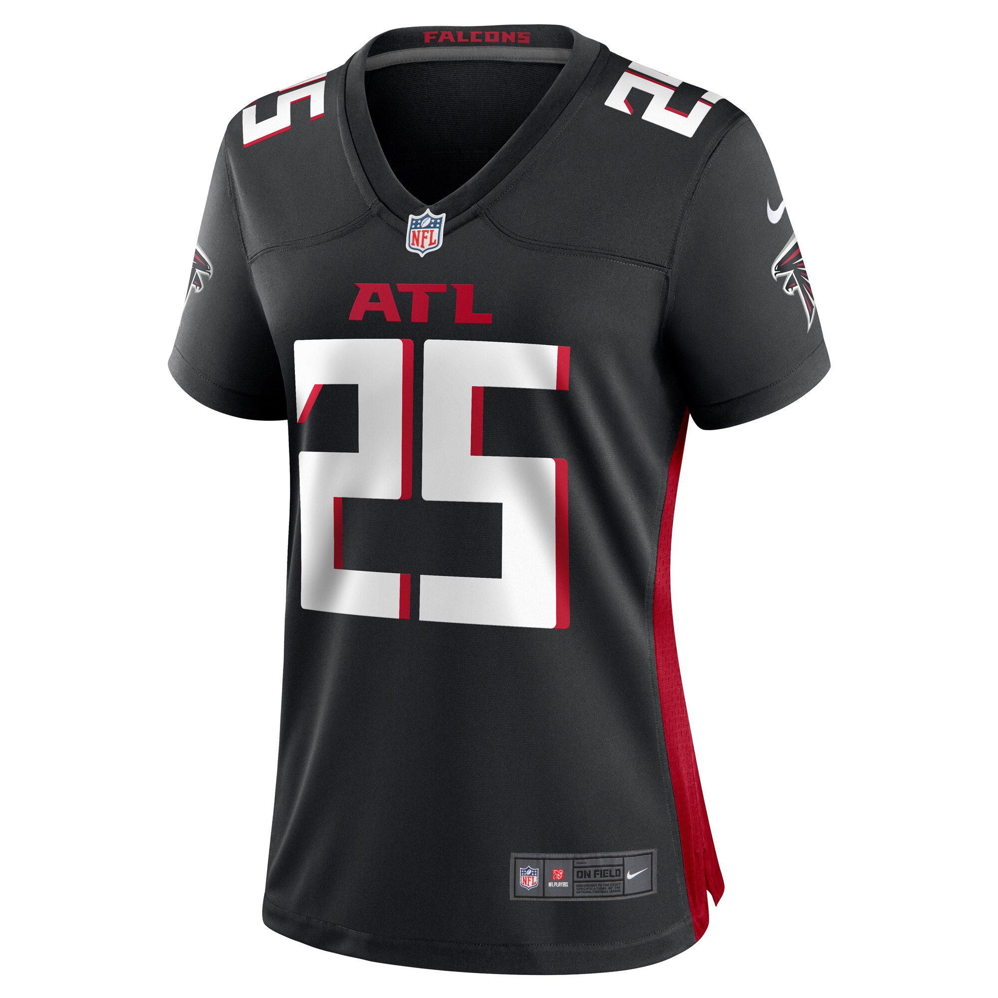 Tyler Allgeier Atlanta Falcons Nike Women’s Player Game Jersey – Black Clowdercats