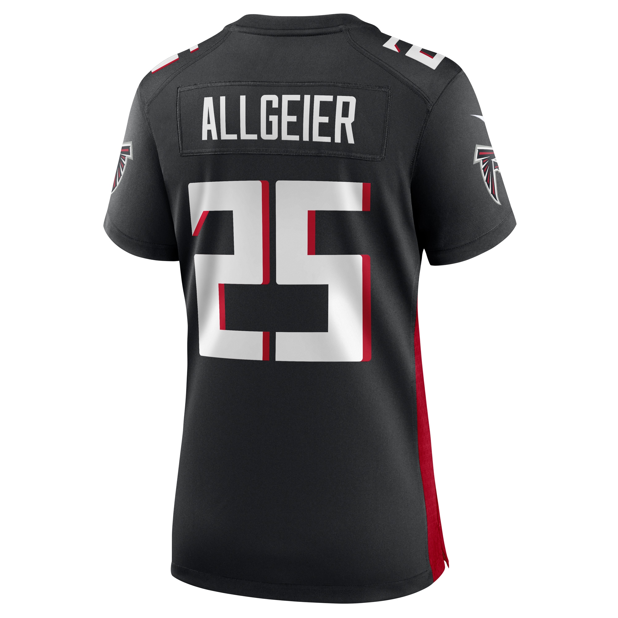 Tyler Allgeier Atlanta Falcons Nike Women’s Player Game Jersey – Black Clowdercats