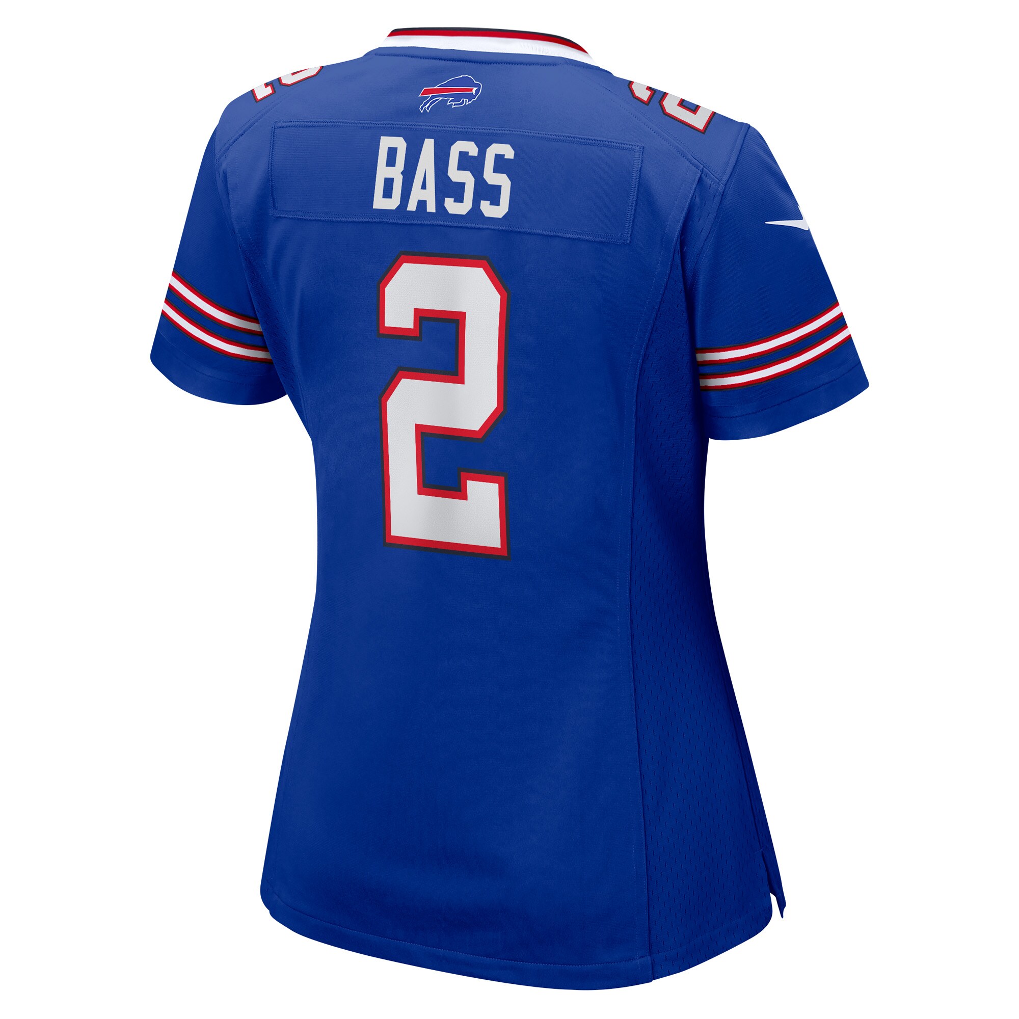 Tyler Bass Buffalo Bills Nike Women’s Game Jersey – Royal Clowdercats