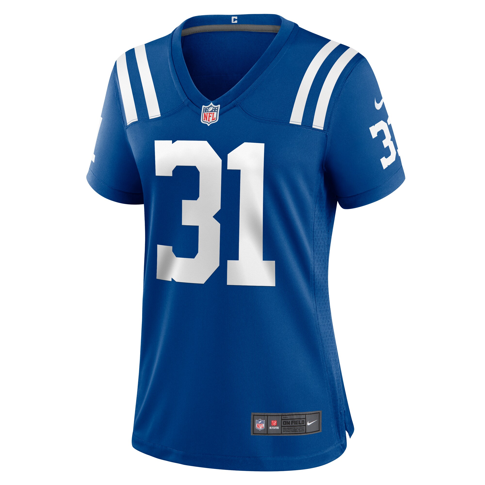 Tyler Goodson Indianapolis Colts Nike Women’s Game Jersey – Royal Clowdercats
