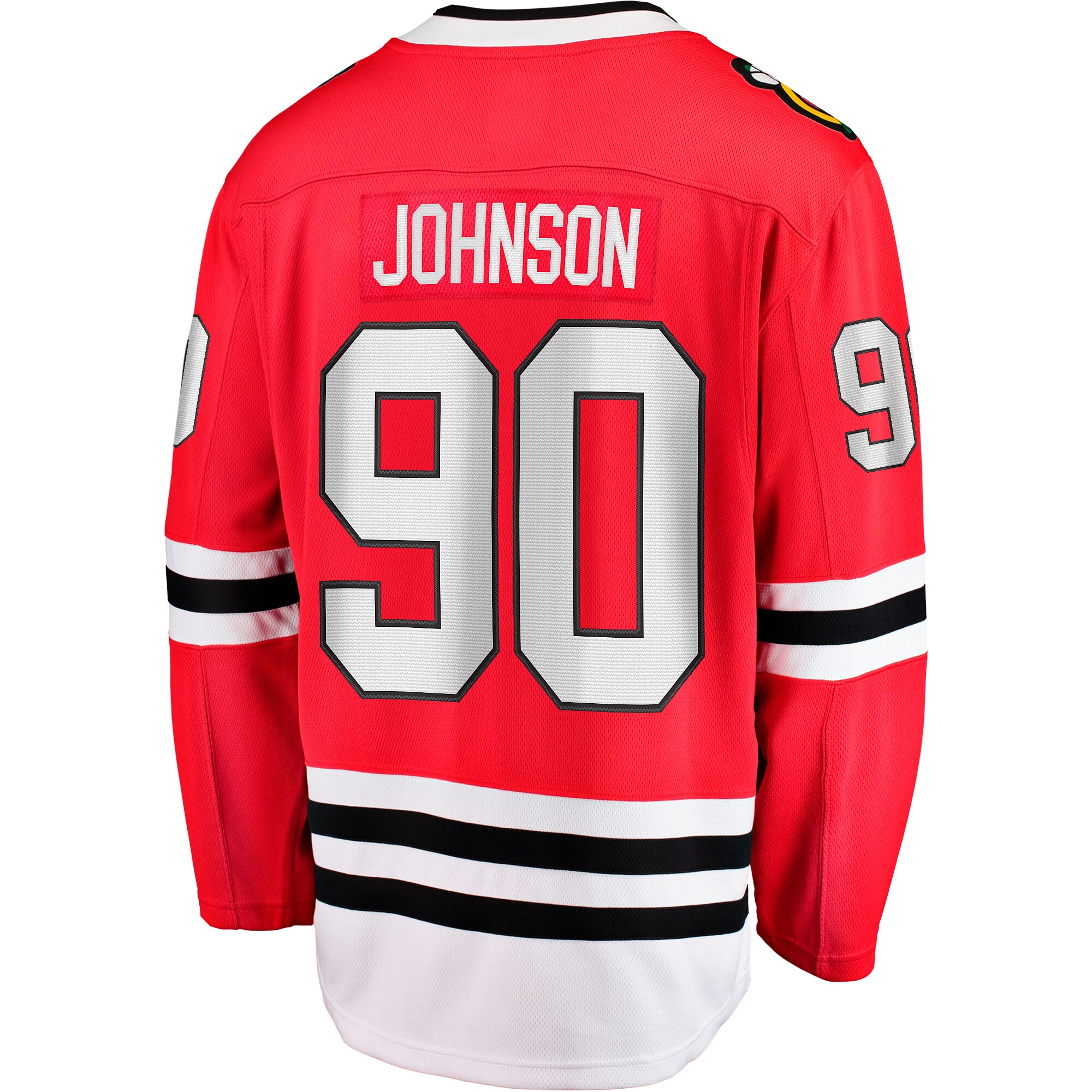 Tyler Johnson Chicago Blackhawks Fanatics Home Team Breakaway Player Jersey – Red Clowdercats