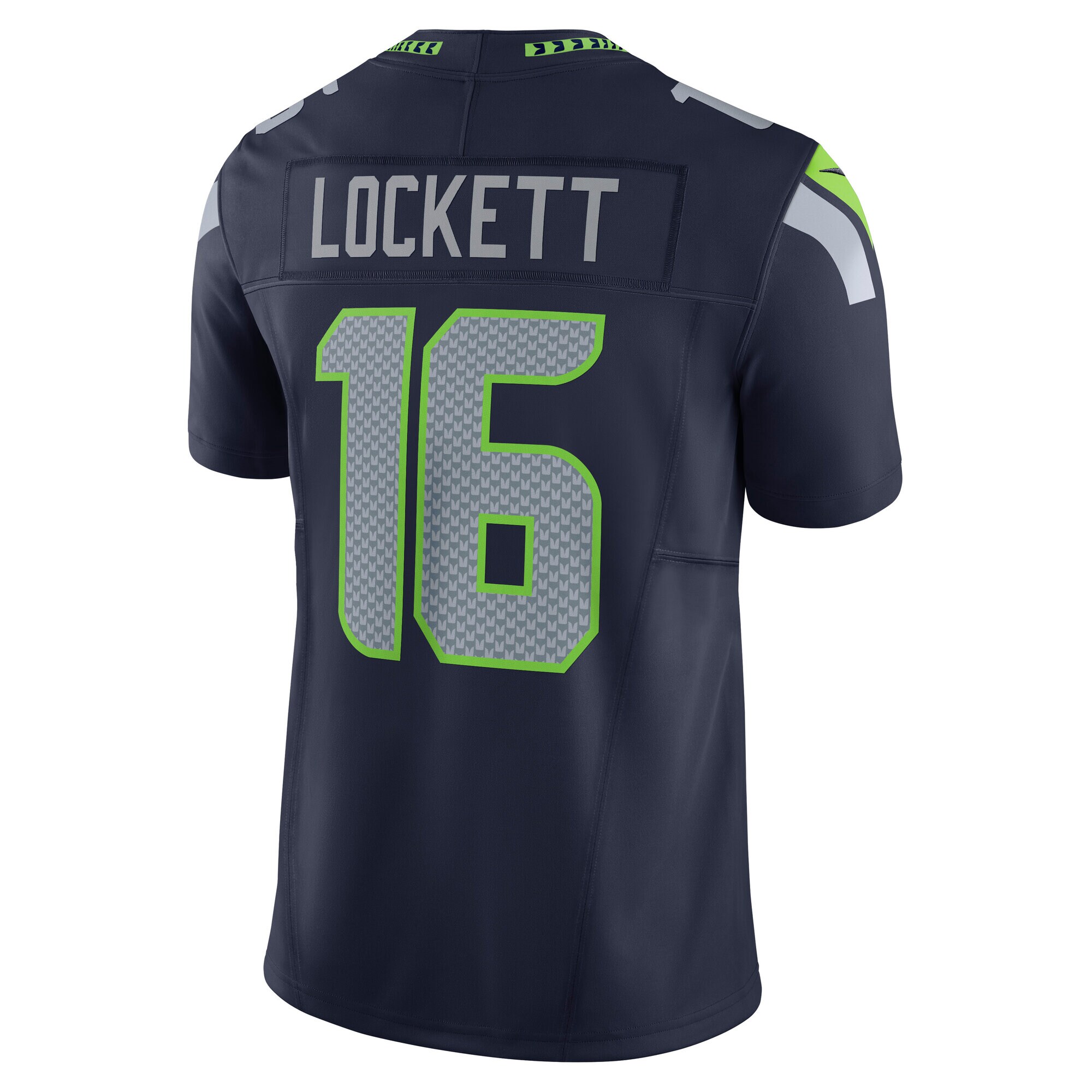 Tyler Lockett Seattle Seahawks Nike Team 50th Season Vapor F.U.S.E. Limited Jersey – College Navy Clowdercats