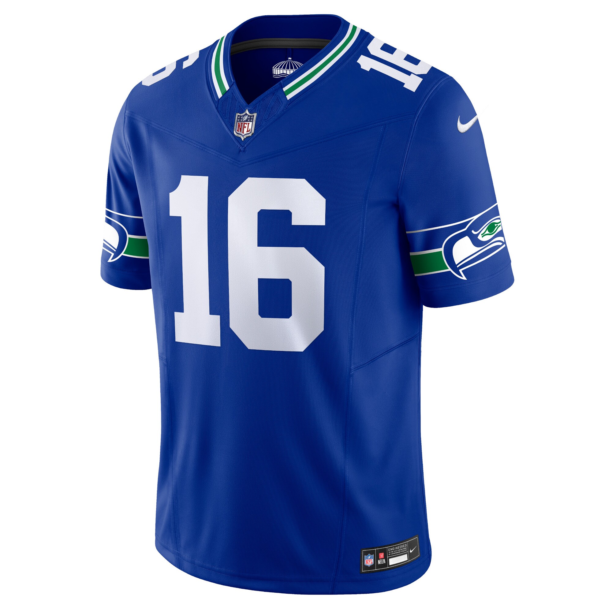 Tyler Lockett Seattle Seahawks Nike Vapor F.U.S.E. Limited Jersey – Royal Clowdercats