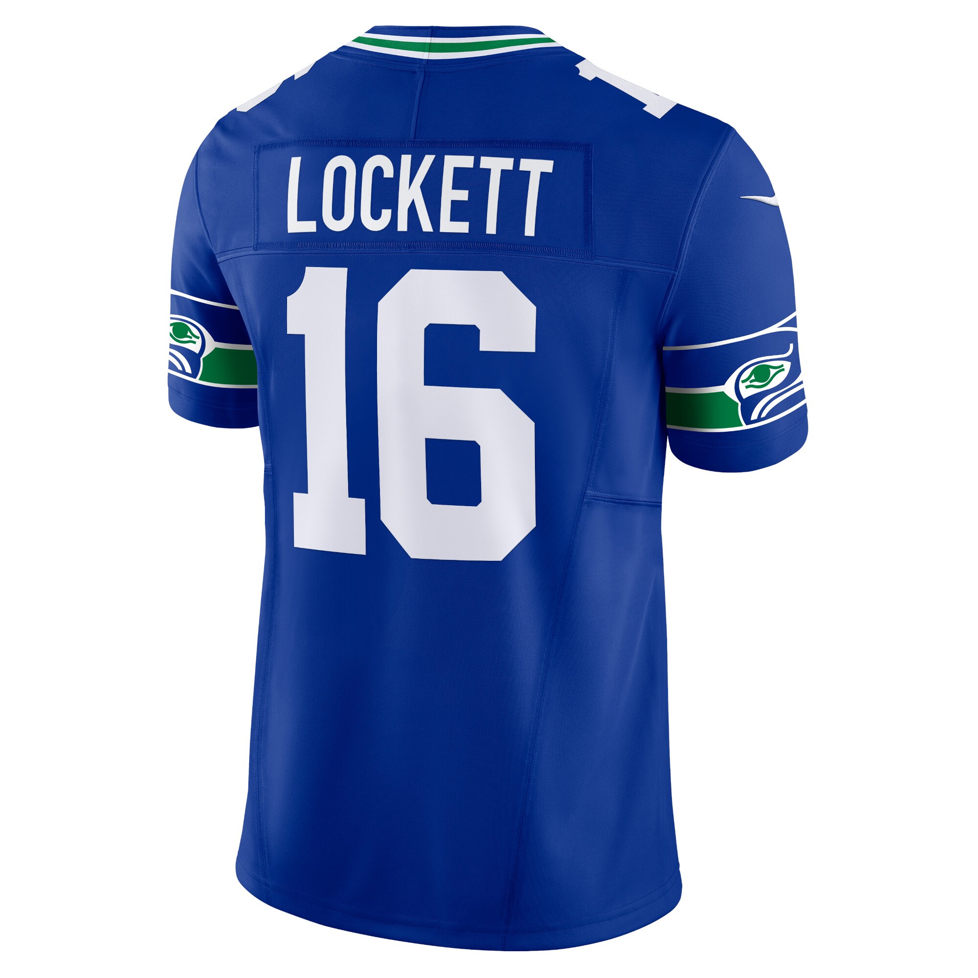 Tyler Lockett Seattle Seahawks Nike Vapor F.U.S.E. Limited Jersey – Royal Clowdercats