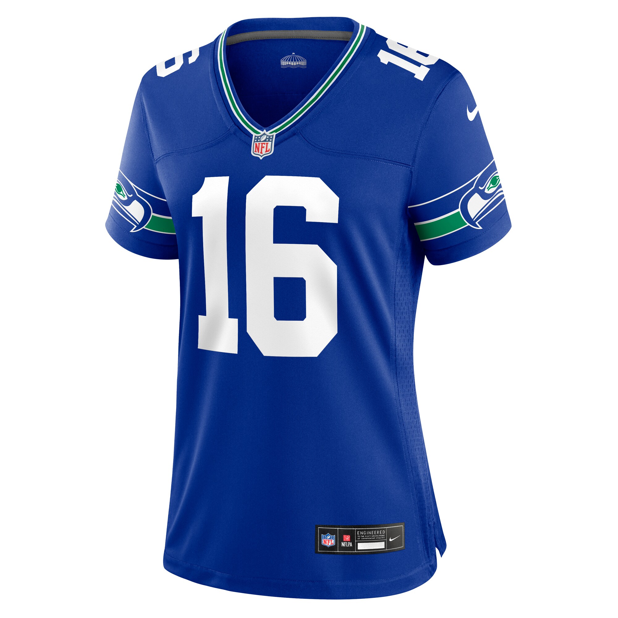 Tyler Lockett Seattle Seahawks Nike Women’s Player Jersey – Royal Clowdercats