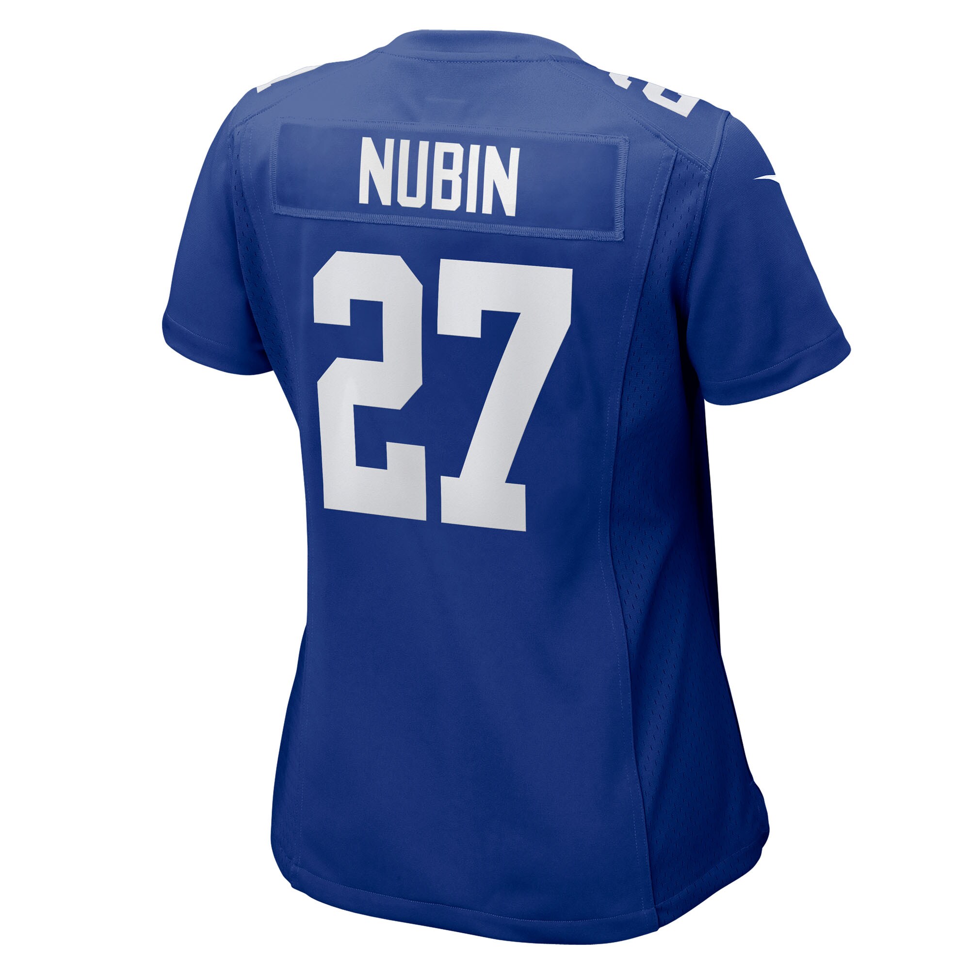 Tyler Nubin New York Giants Nike Women’s Team Game Jersey – Royal Clowdercats