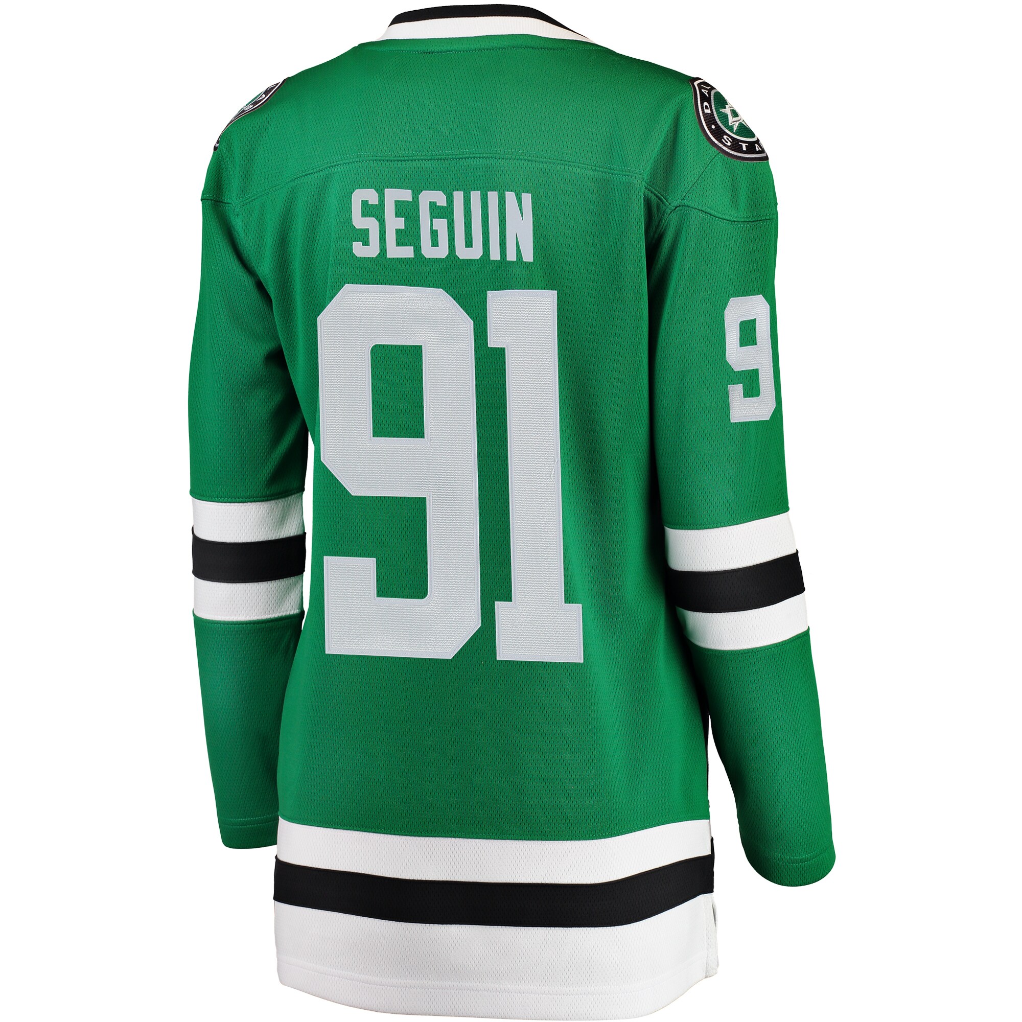 Tyler Seguin Dallas Stars Fanatics Women’s Home Breakaway Jersey – Green Clowdercats