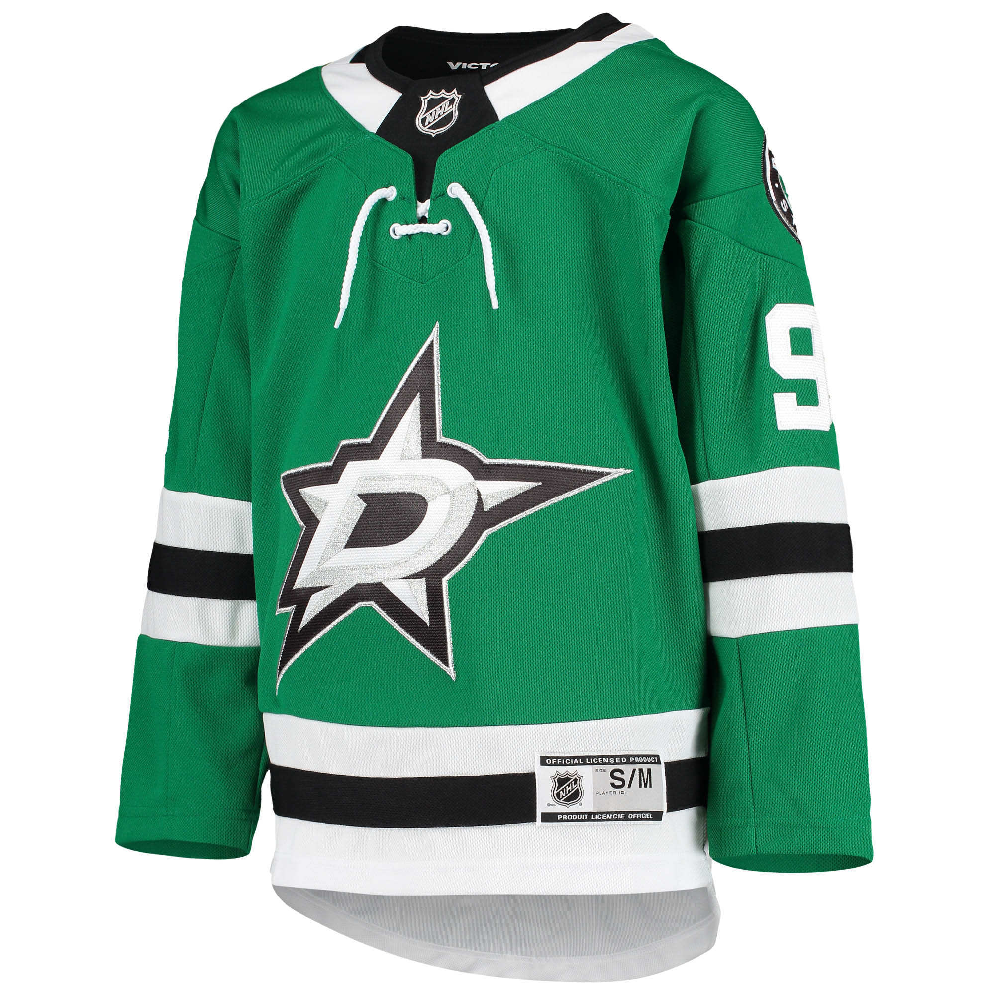 Tyler Seguin Dallas Stars Youth Home Premier Player Jersey – Kelly Green Clowdercats
