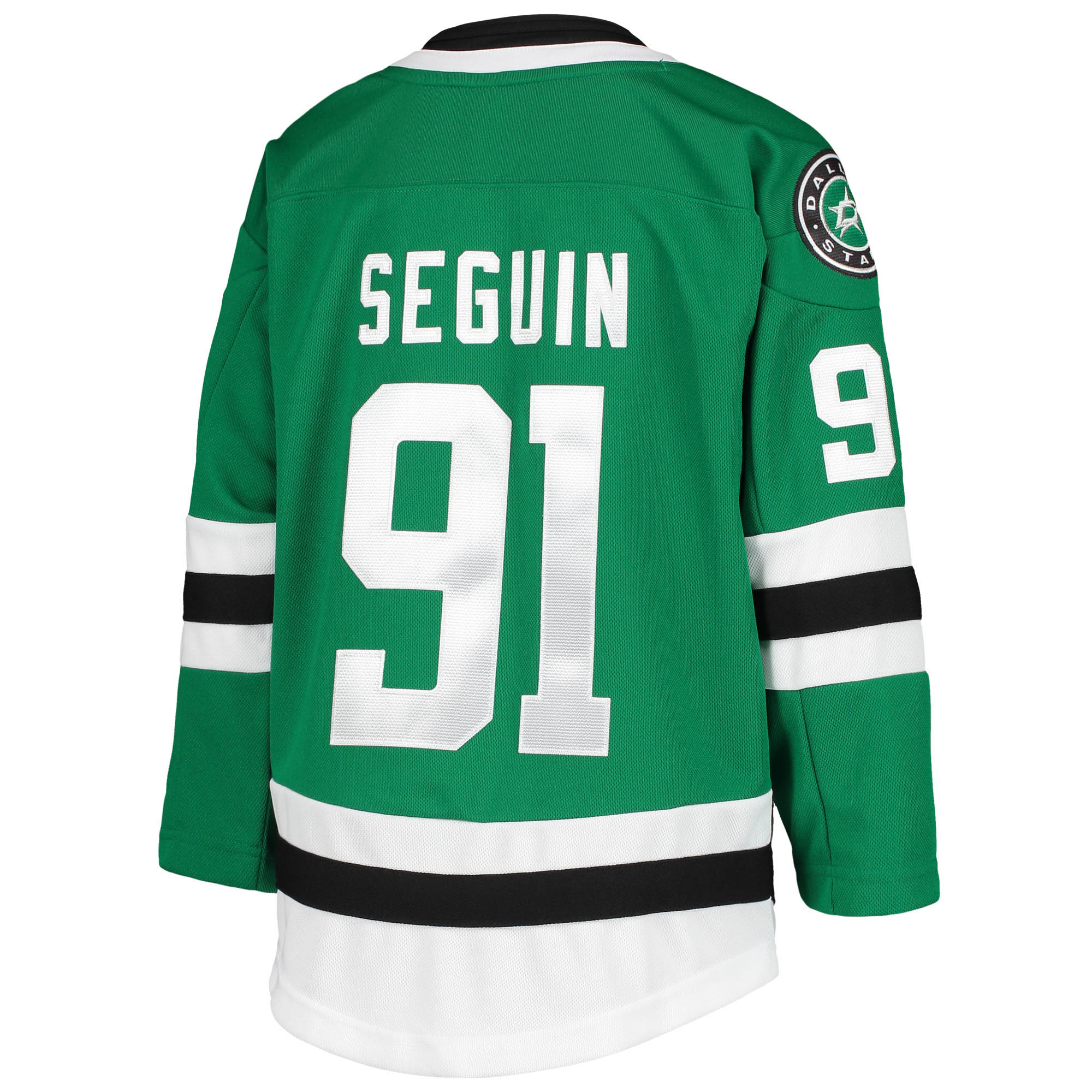 Tyler Seguin Dallas Stars Youth Home Premier Player Jersey – Kelly Green Clowdercats