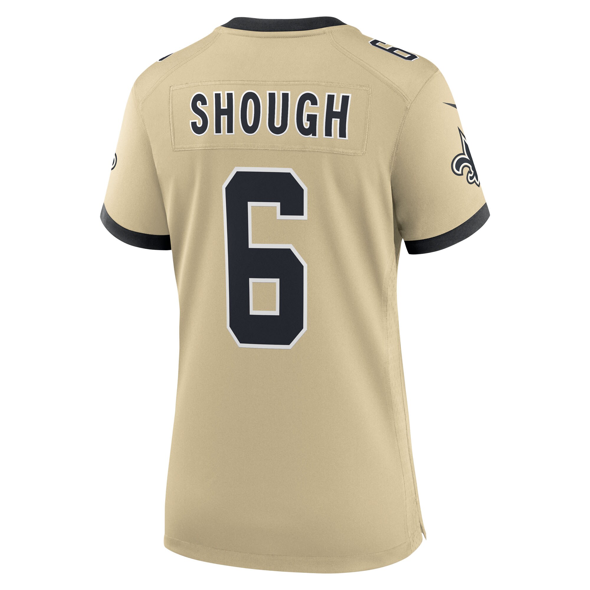 Tyler Shough New Orleans Saints Nike Women’s Alternate Game Player Jersey – Gold Clowdercats