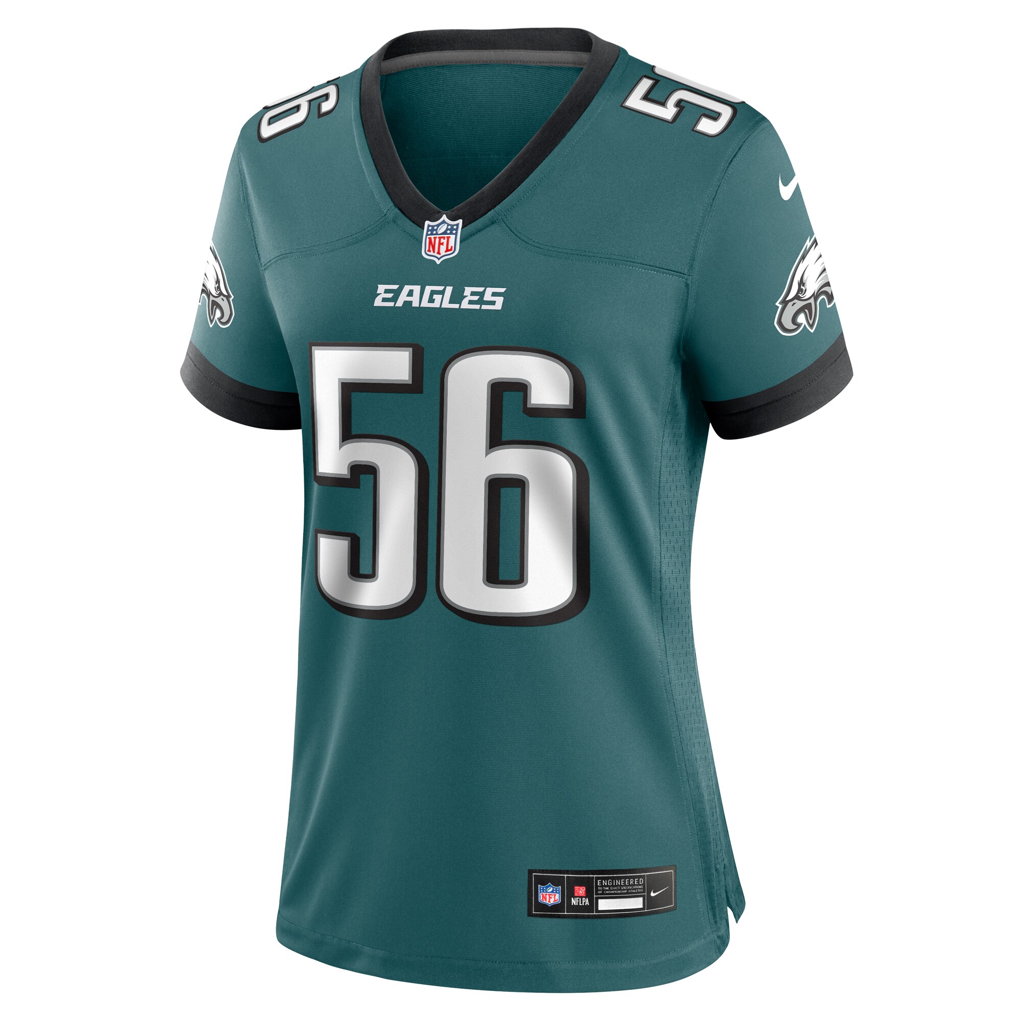 Tyler Steen Philadelphia Eagles Nike Women’s Team Game Jersey – Midnight Green Clowdercats