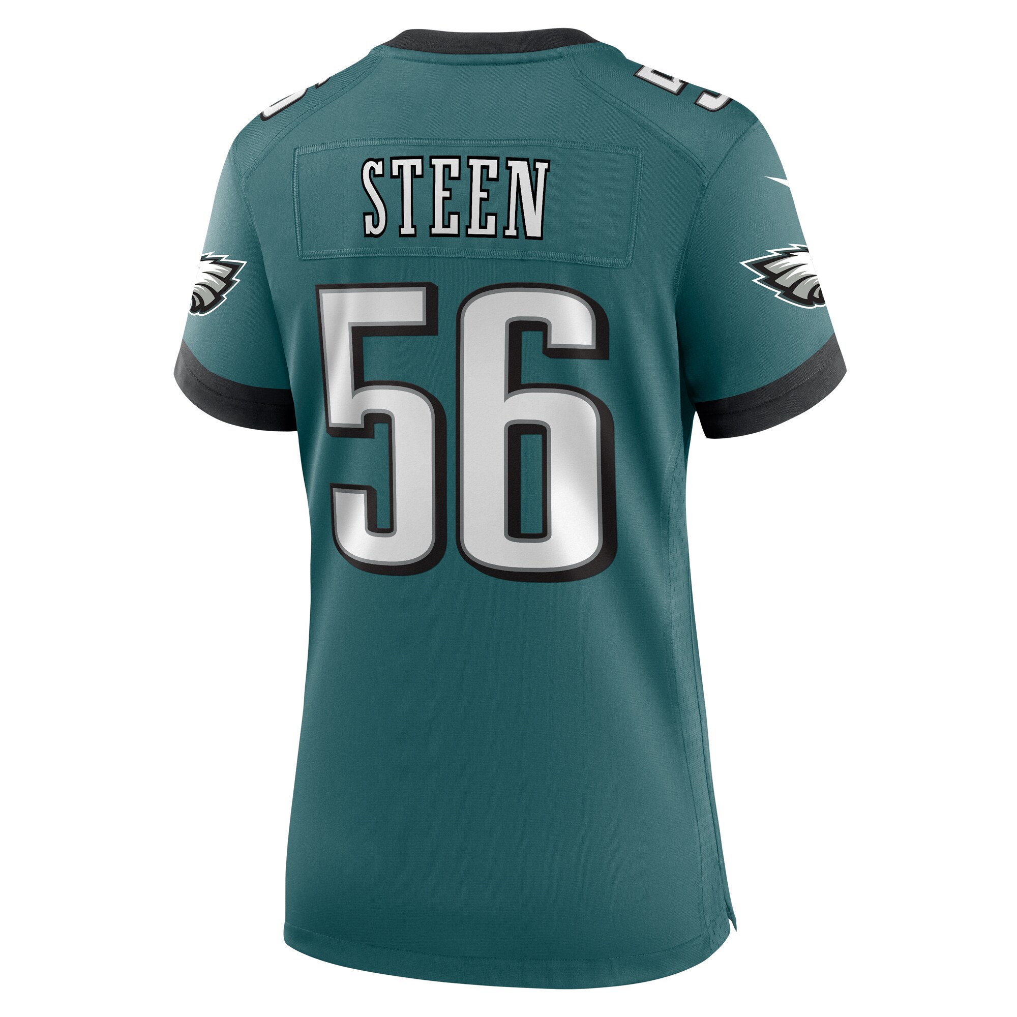 Tyler Steen Philadelphia Eagles Nike Women’s Team Game Jersey – Midnight Green Clowdercats