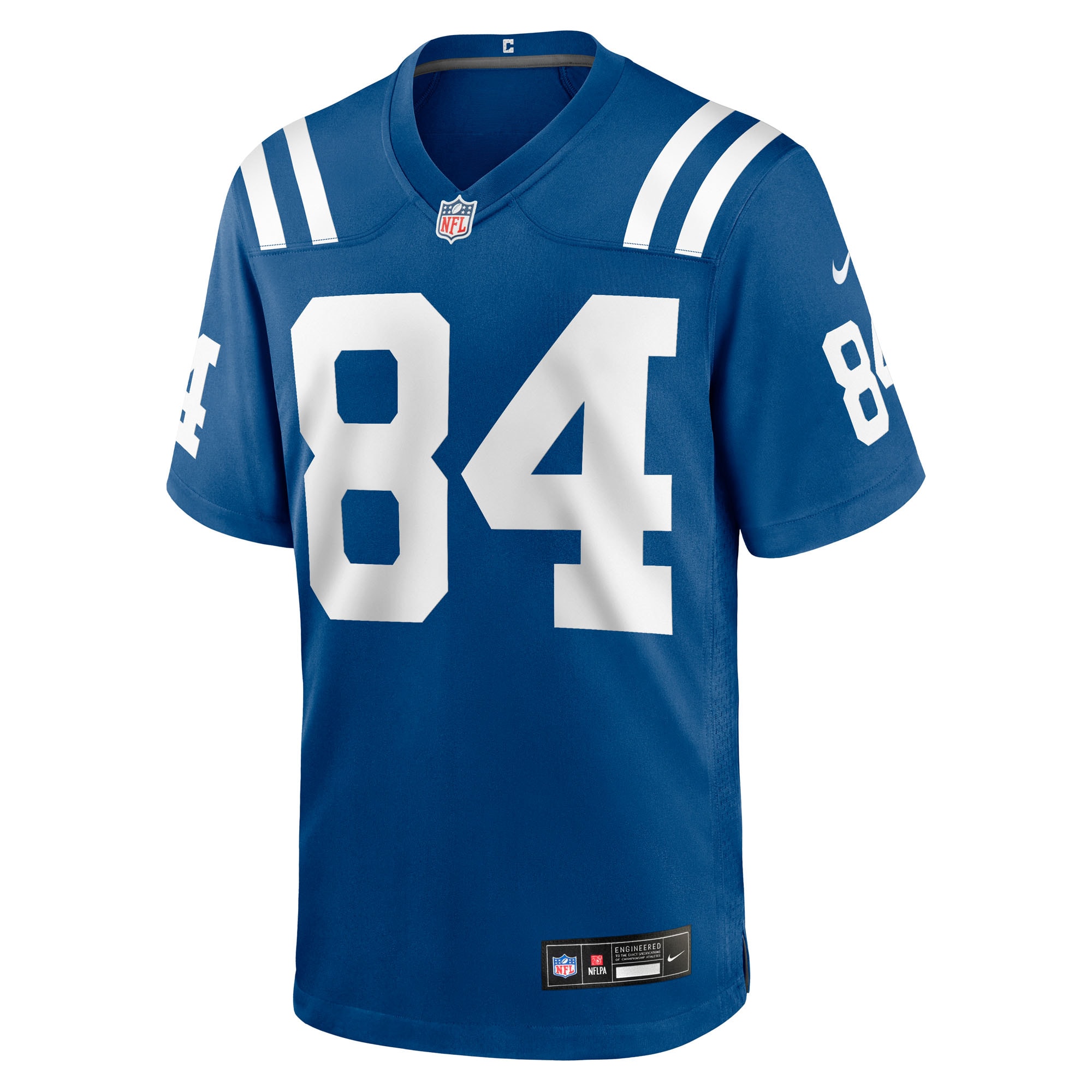 Tyler Warren Indianapolis Colts Nike 2025 NFL Draft First Round Pick Game Jersey – Royal Clowdercats