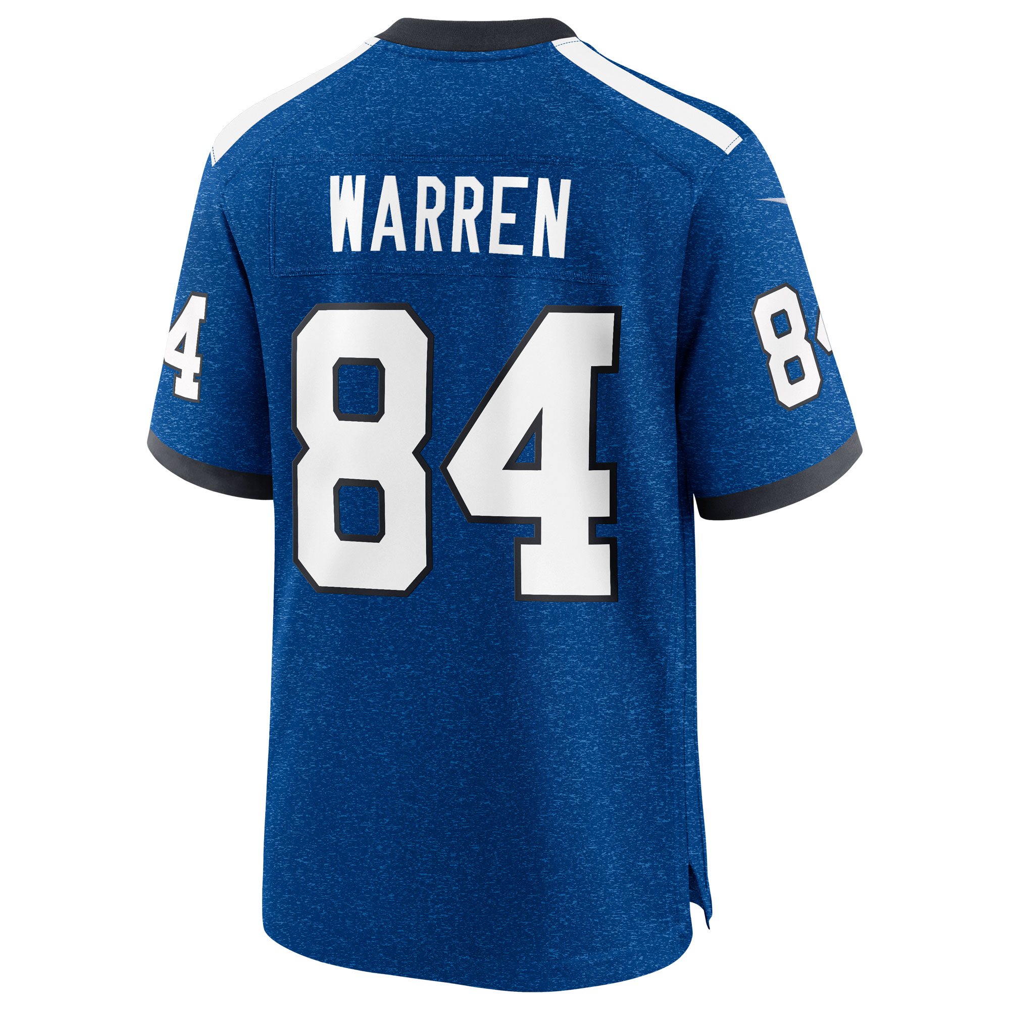 Tyler Warren Indianapolis Colts Nike Alternate 2 Indiana Nights Game Jersey – Heather Royal Clowdercats