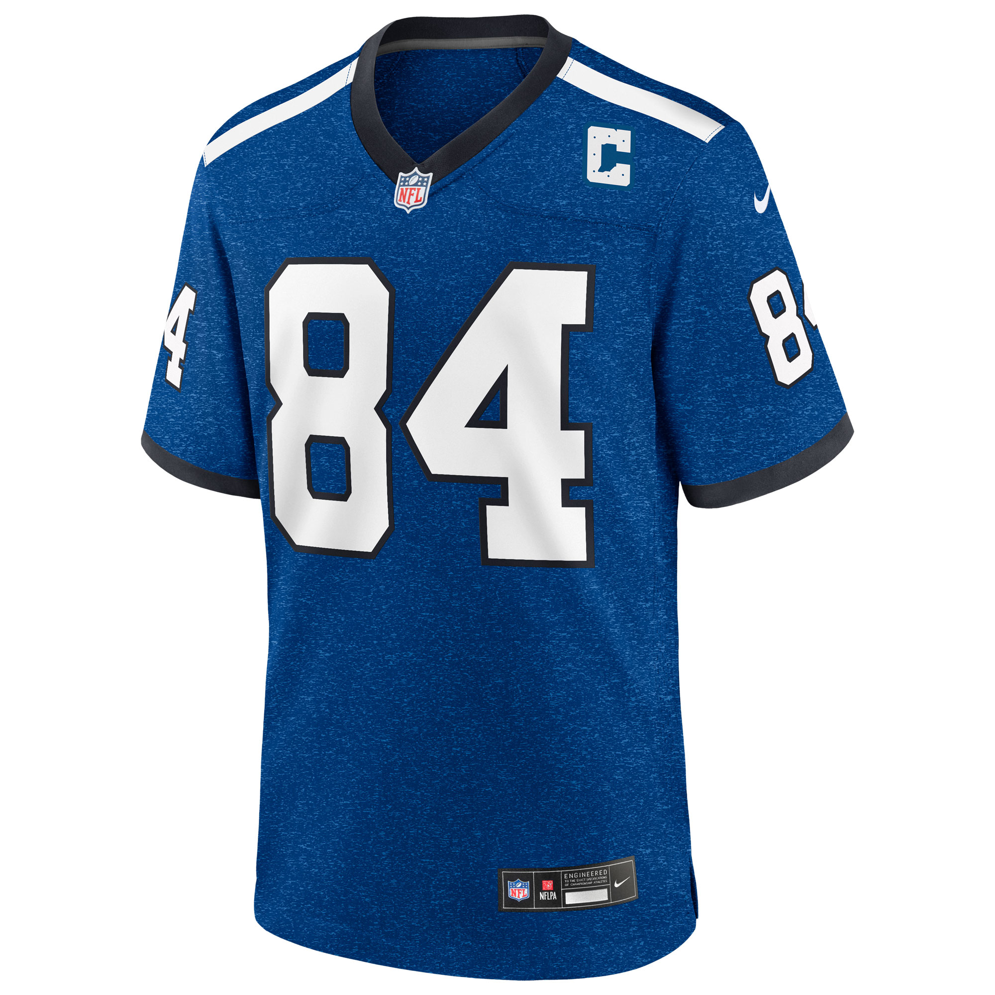 Tyler Warren Indianapolis Colts Nike Alternate 2 Indiana Nights Game Jersey – Heather Royal Clowdercats
