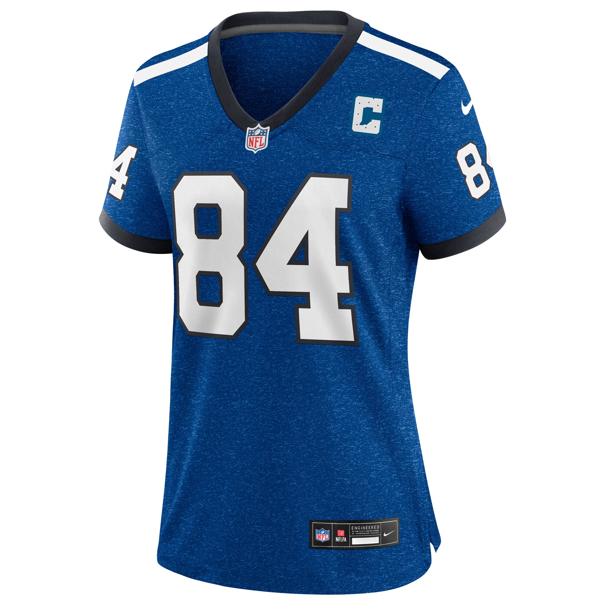 Tyler Warren Indianapolis Colts Nike Women’s Alternate 2 Indiana Nights Game Jersey – Heather Royal Clowdercats