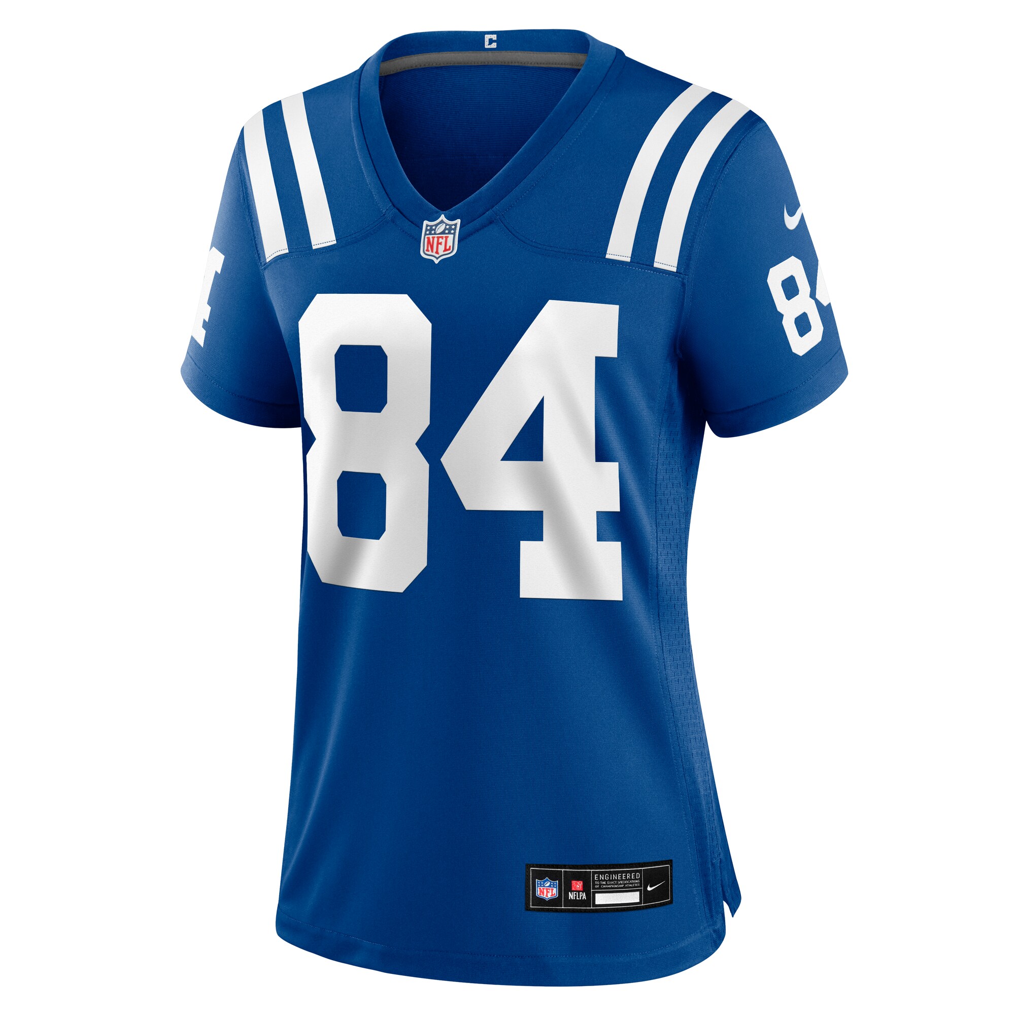Tyler Warren Indianapolis Colts Nike Women’s Game Jersey – Royal Clowdercats