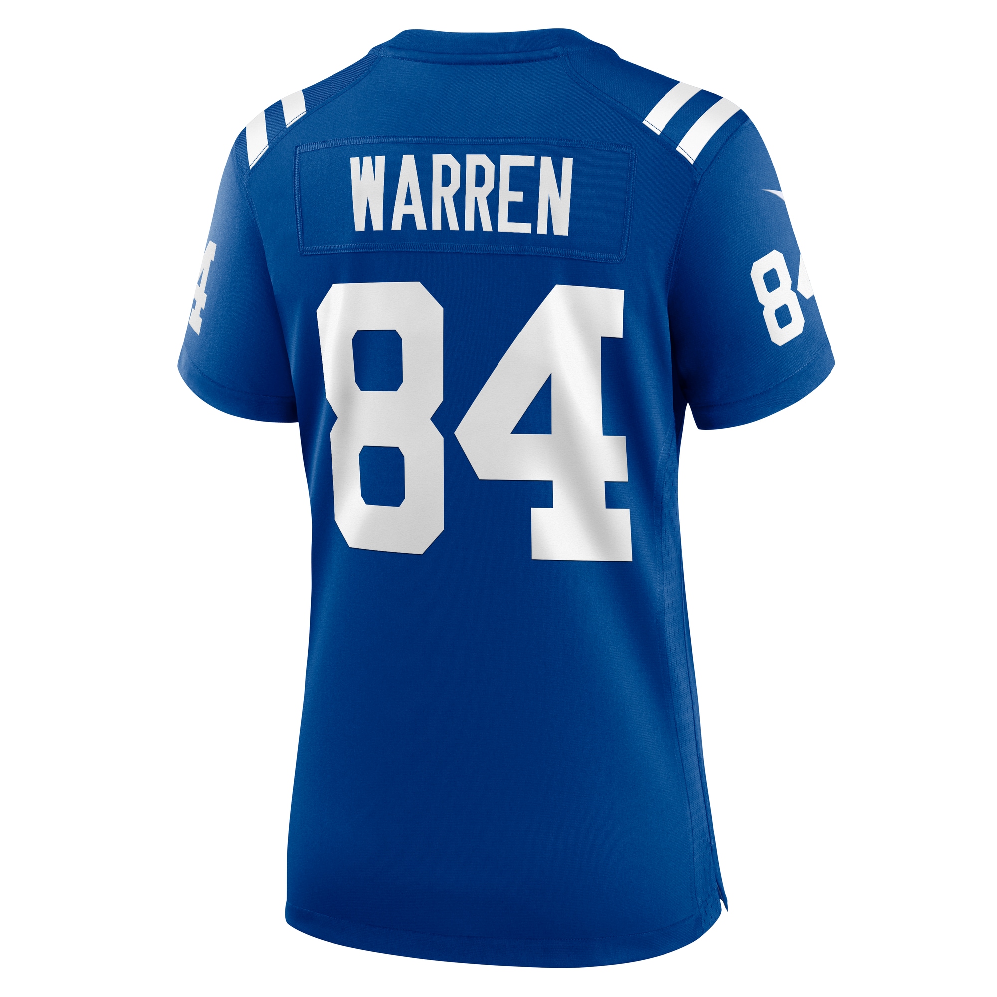 Tyler Warren Indianapolis Colts Nike Women’s Game Jersey – Royal Clowdercats