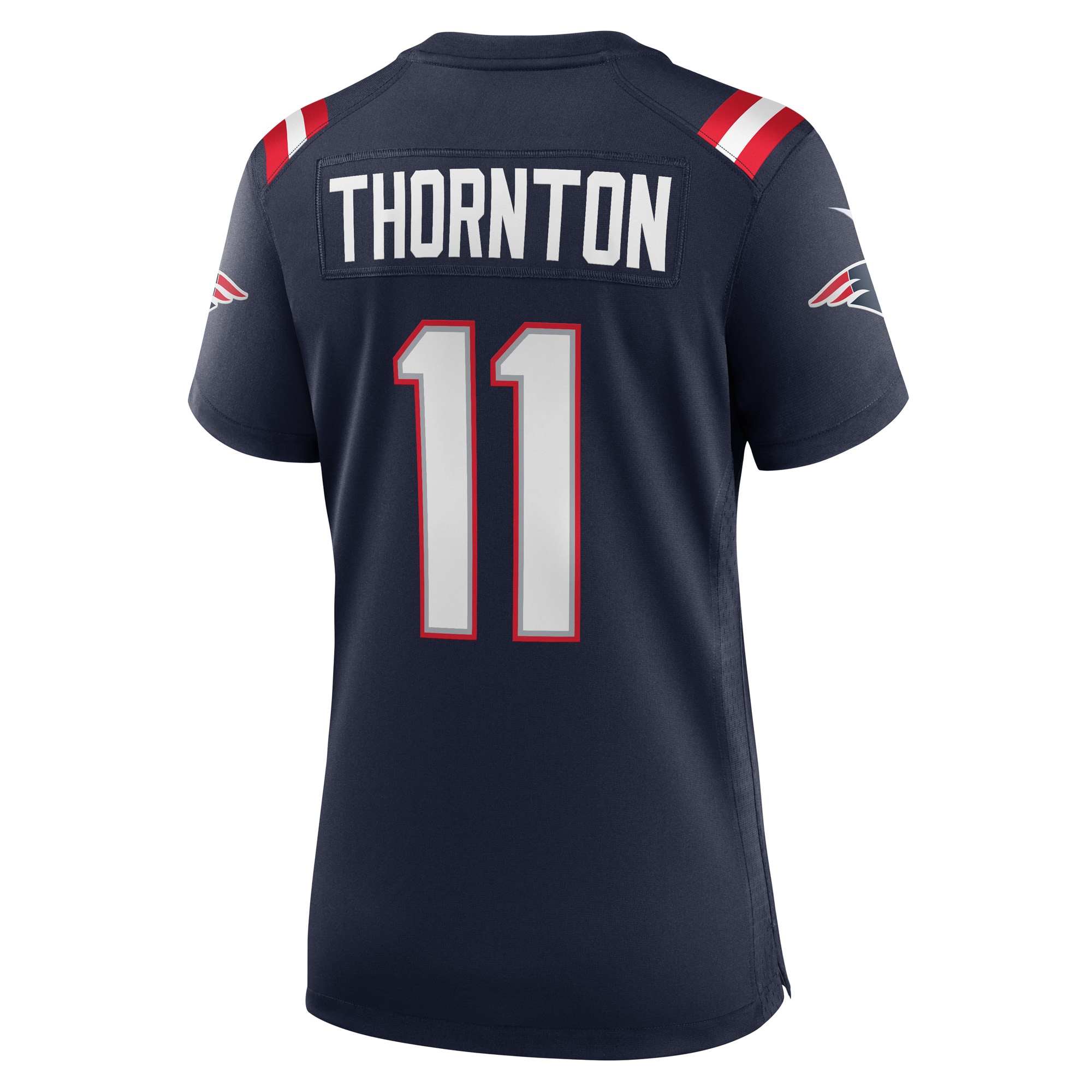 Tyquan Thornton New England Patriots Nike Women’s Game Jersey – Navy Clowdercats