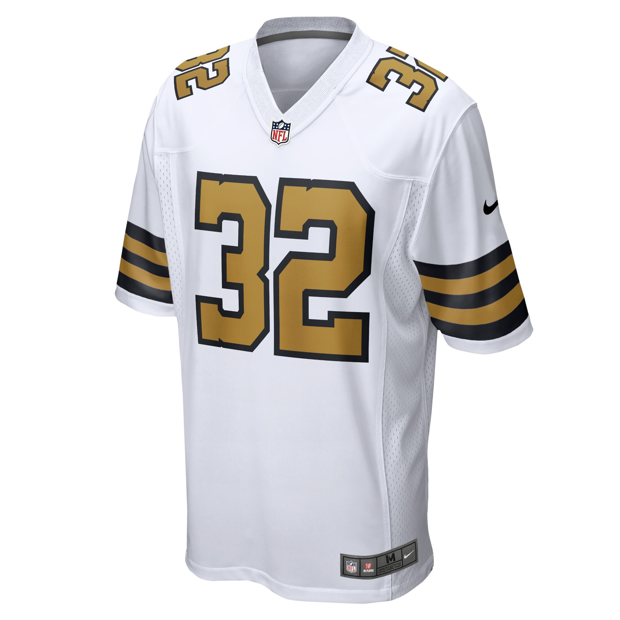 Tyrann Mathieu New Orleans Saints Nike Alternate Game Jersey – White Clowdercats