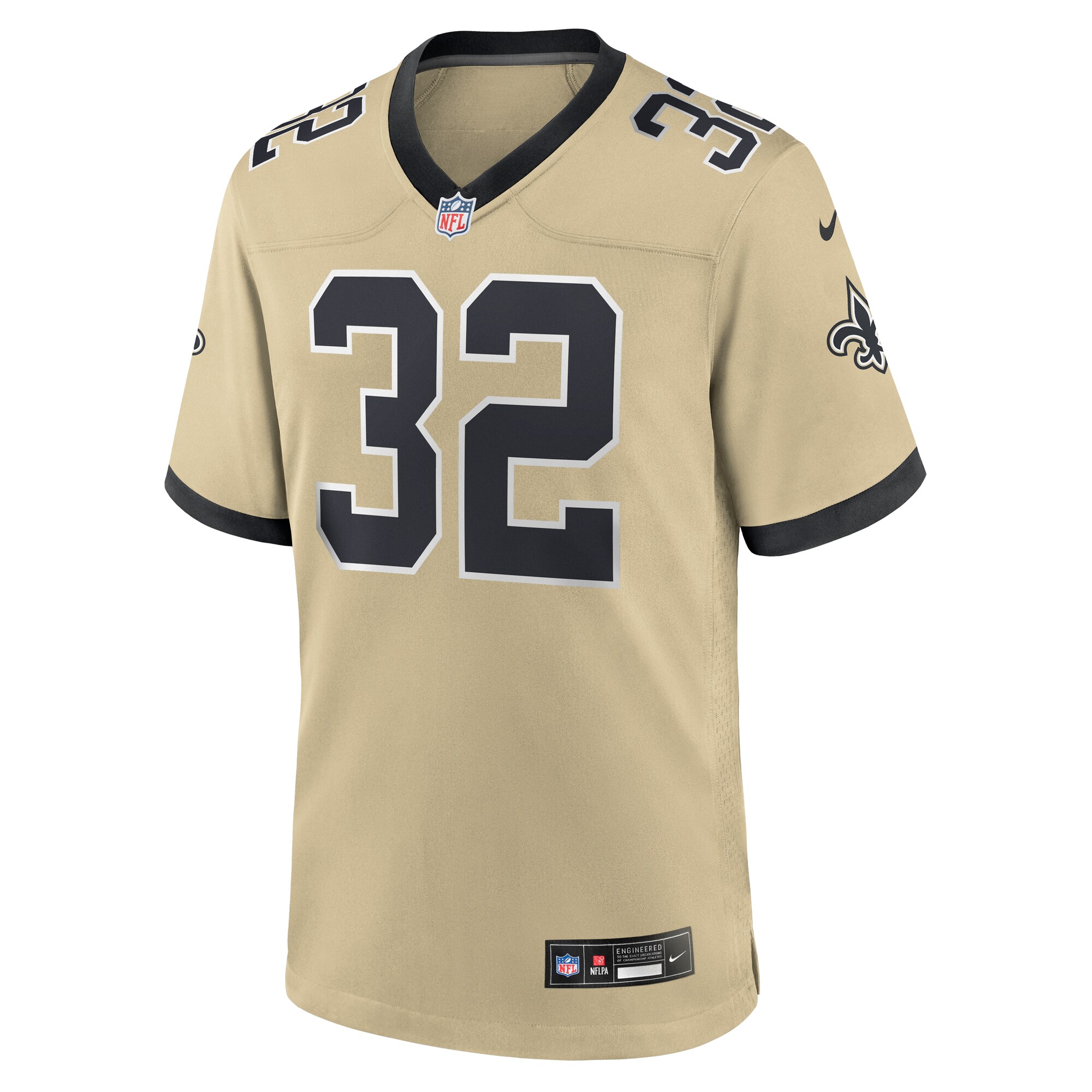 Tyrann Mathieu New Orleans Saints Nike Gameday Golds Alternate Game Player Jersey – Gold Clowdercats