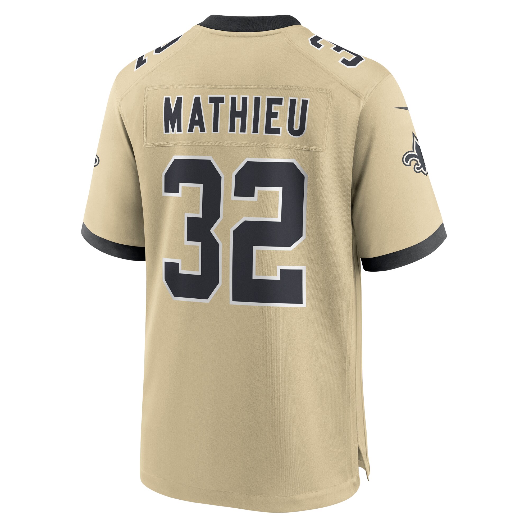 Tyrann Mathieu New Orleans Saints Nike Gameday Golds Alternate Game Player Jersey – Gold Clowdercats