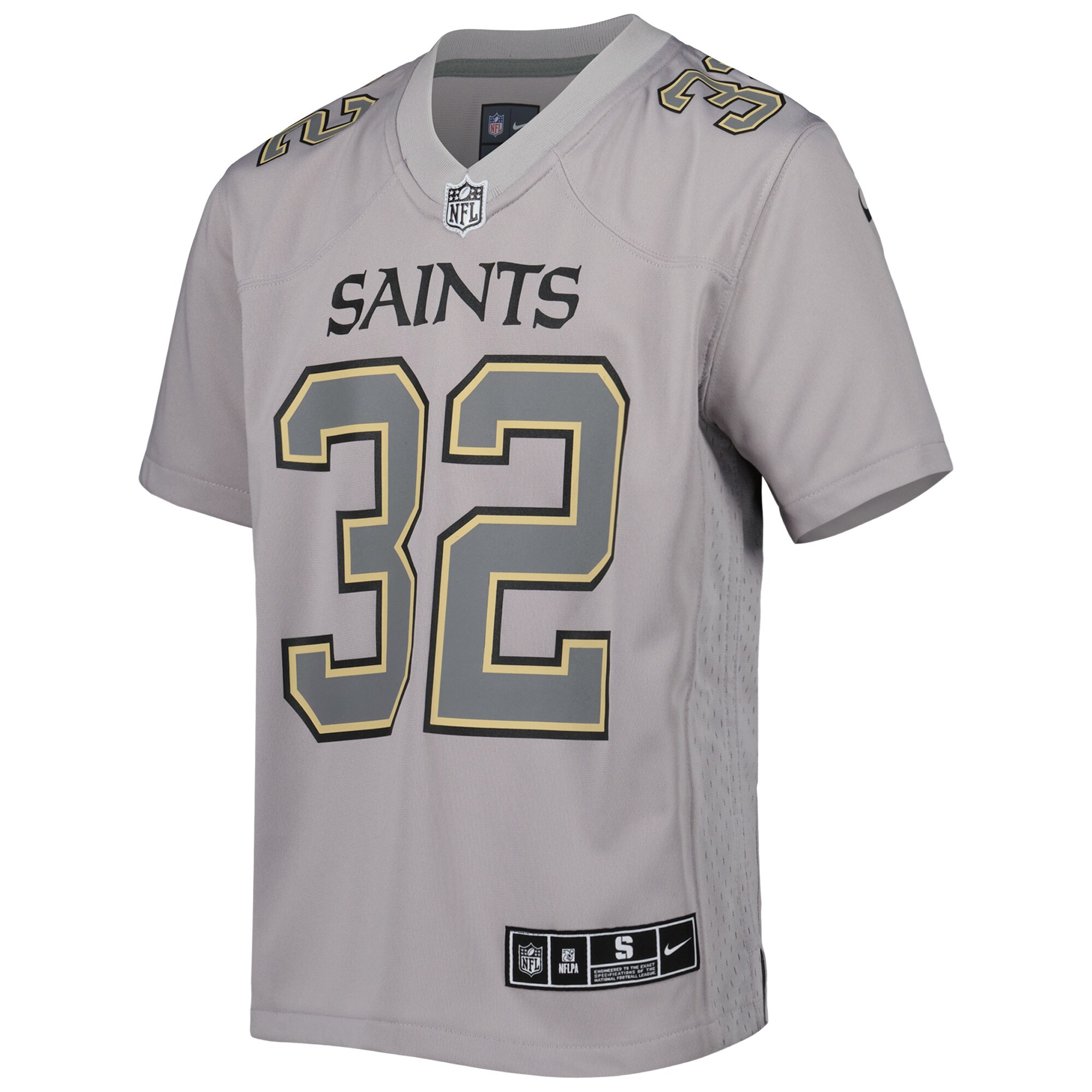 Tyrann Mathieu New Orleans Saints Nike Youth Atmosphere Game Jersey – Gray Clowdercats