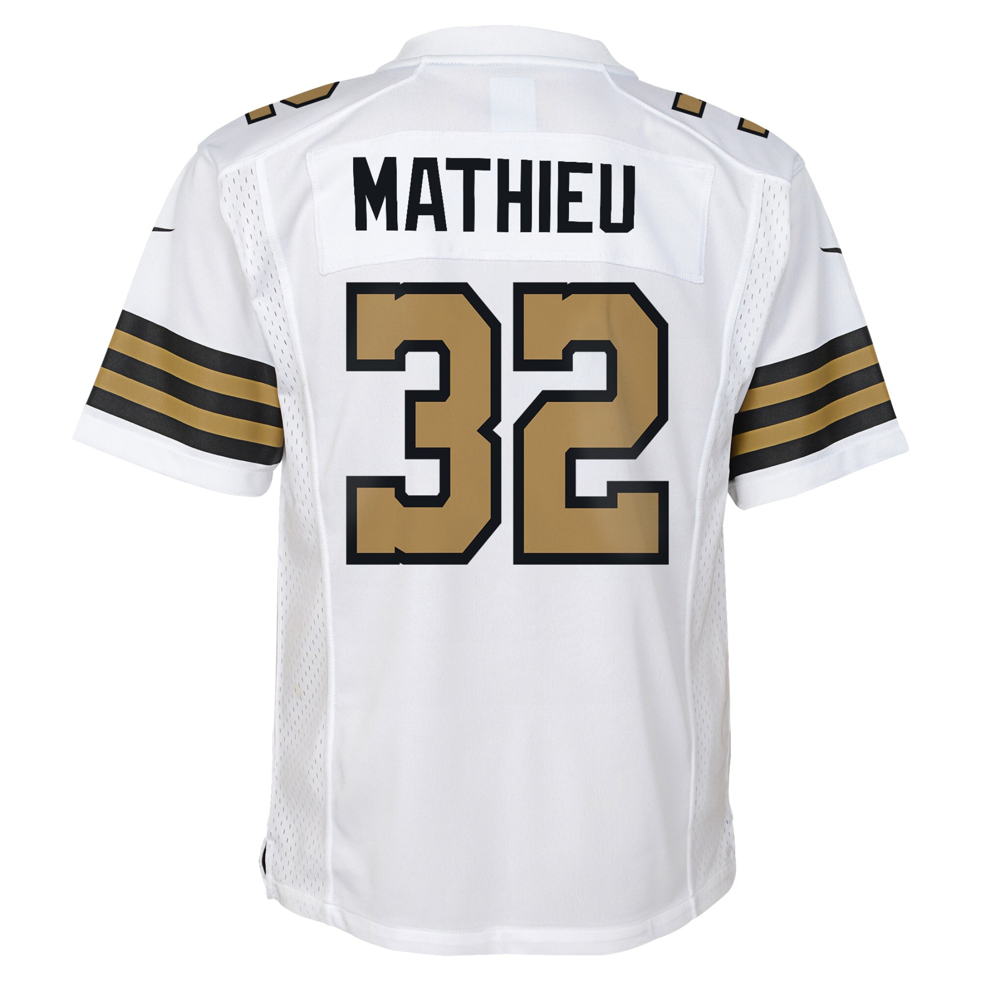 Tyrann Mathieu New Orleans Saints Nike Youth Game Jersey – White Clowdercats