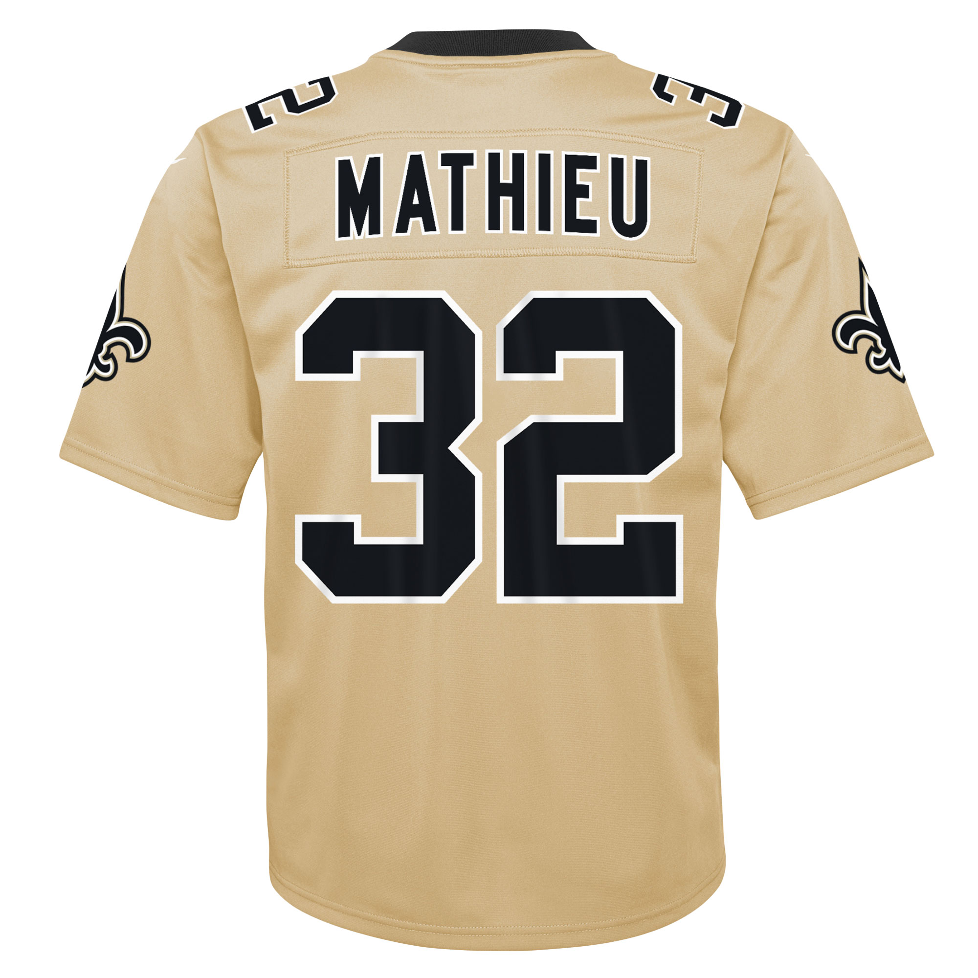 Tyrann Mathieu New Orleans Saints Nike Youth Inverted Game Jersey – Gold Clowdercats