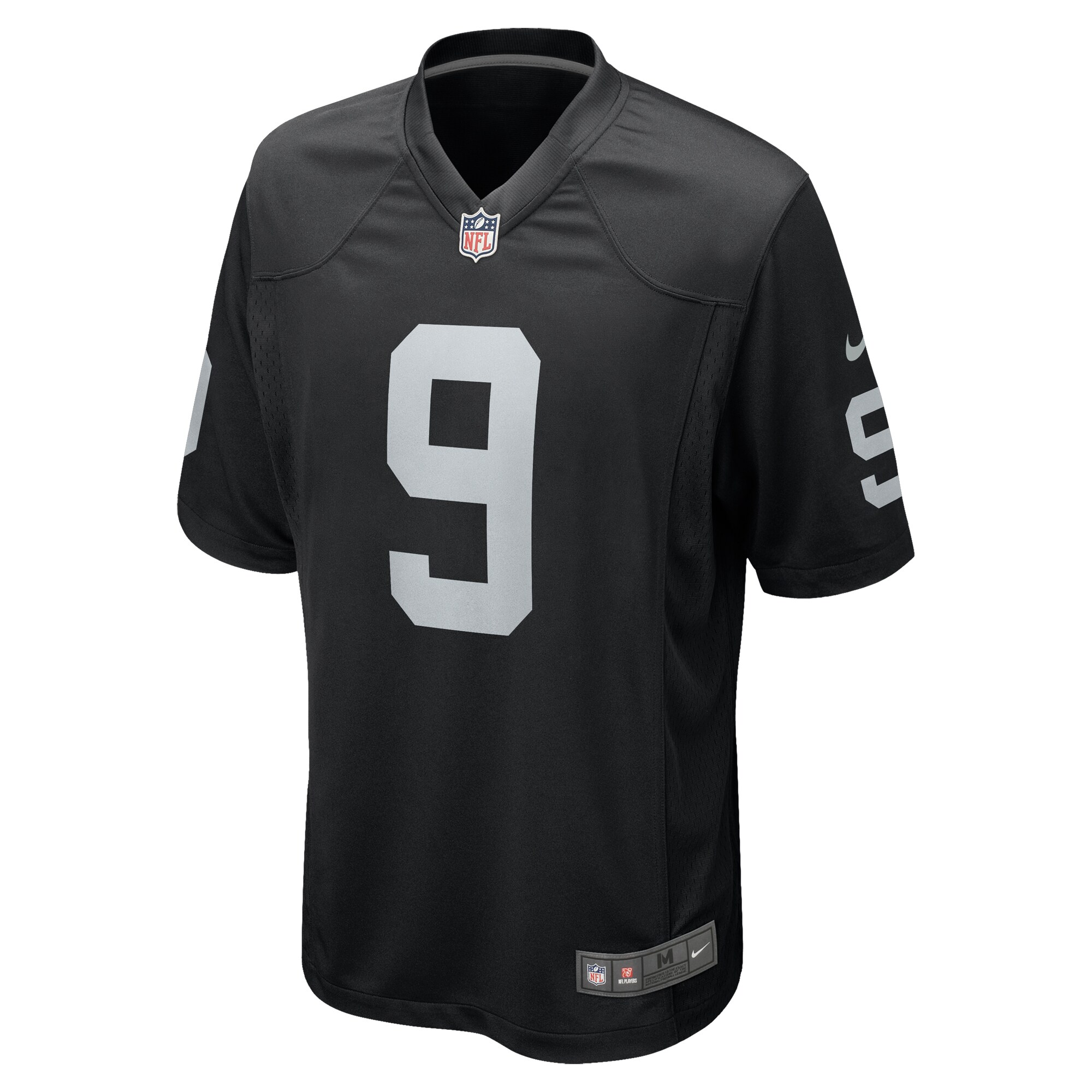 Tyree Wilson Las Vegas Raiders Nike Game Jersey – Black Clowdercats