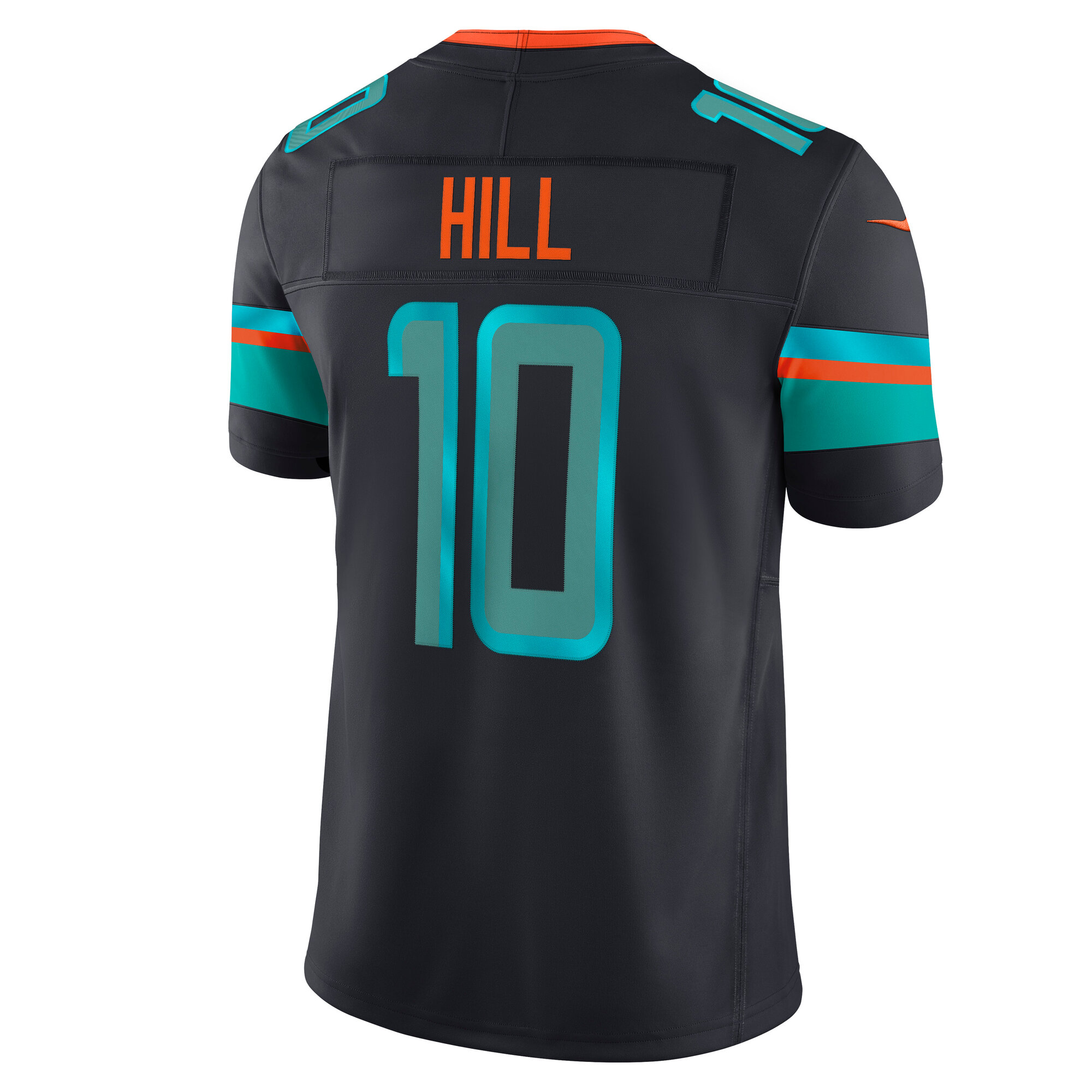 Tyreek Hill Miami Dolphins Nike 2025 Rivalries Collection Limited Jersey – Pitch Blue Clowdercats
