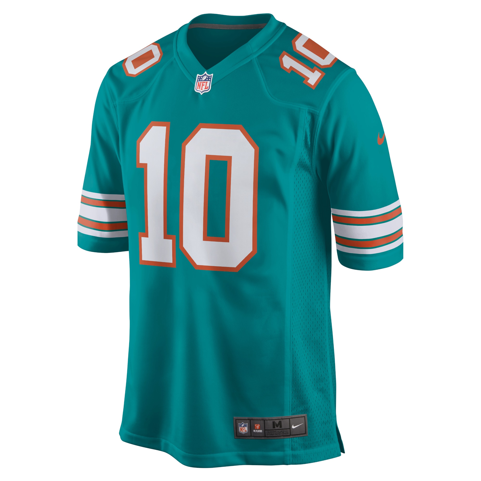 Tyreek Hill Miami Dolphins Nike Alternate Game Jersey – Aqua Clowdercats