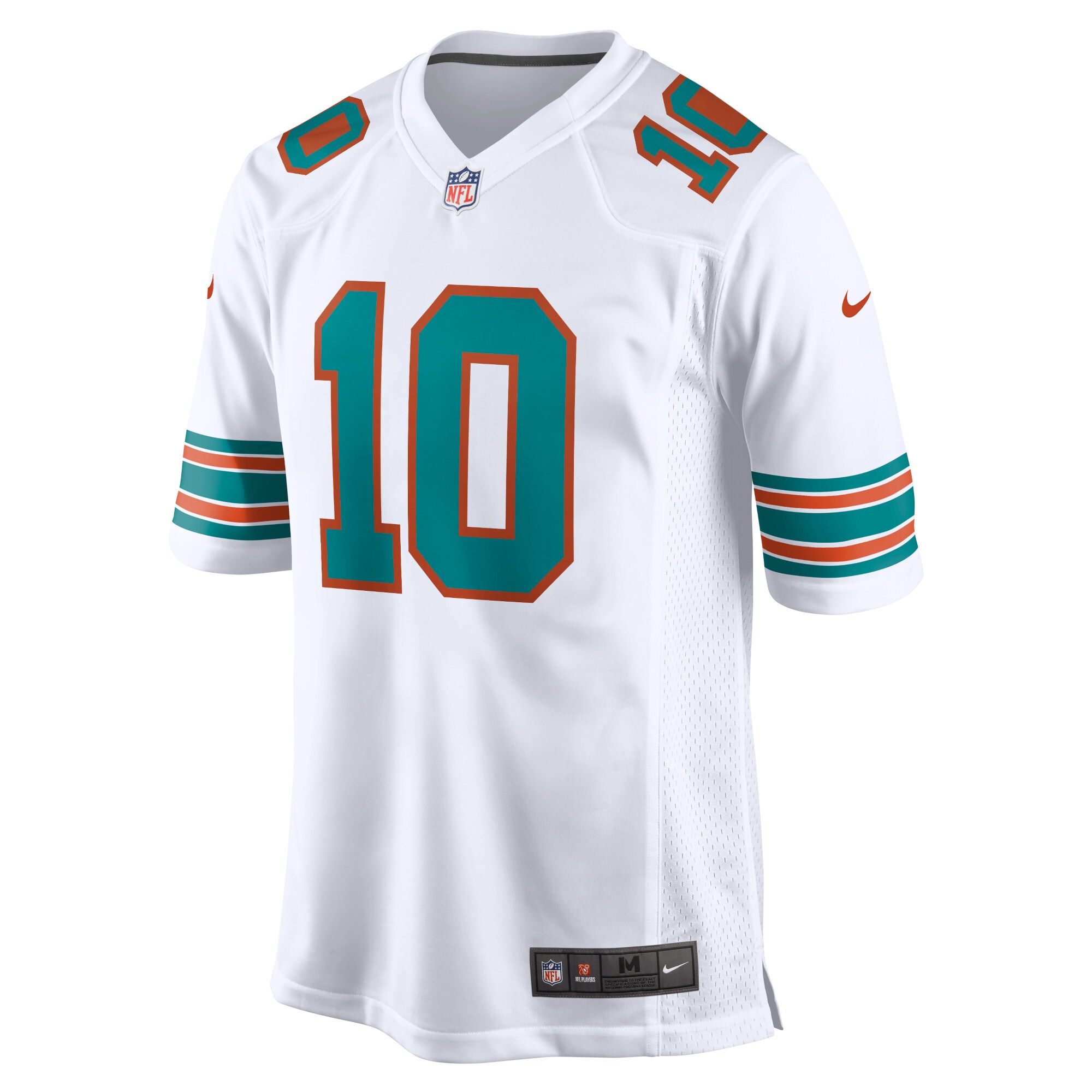 Tyreek Hill Miami Dolphins Nike Alternate Game Jersey – White Clowdercats