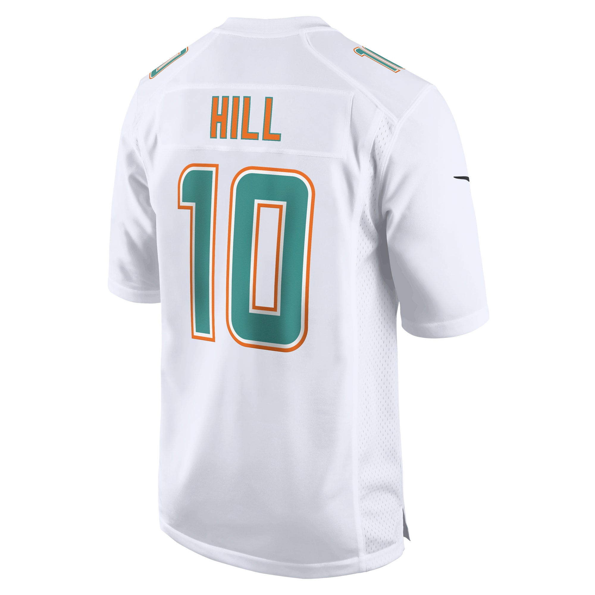Tyreek Hill Miami Dolphins Nike Fashion Game Jersey – White Clowdercats