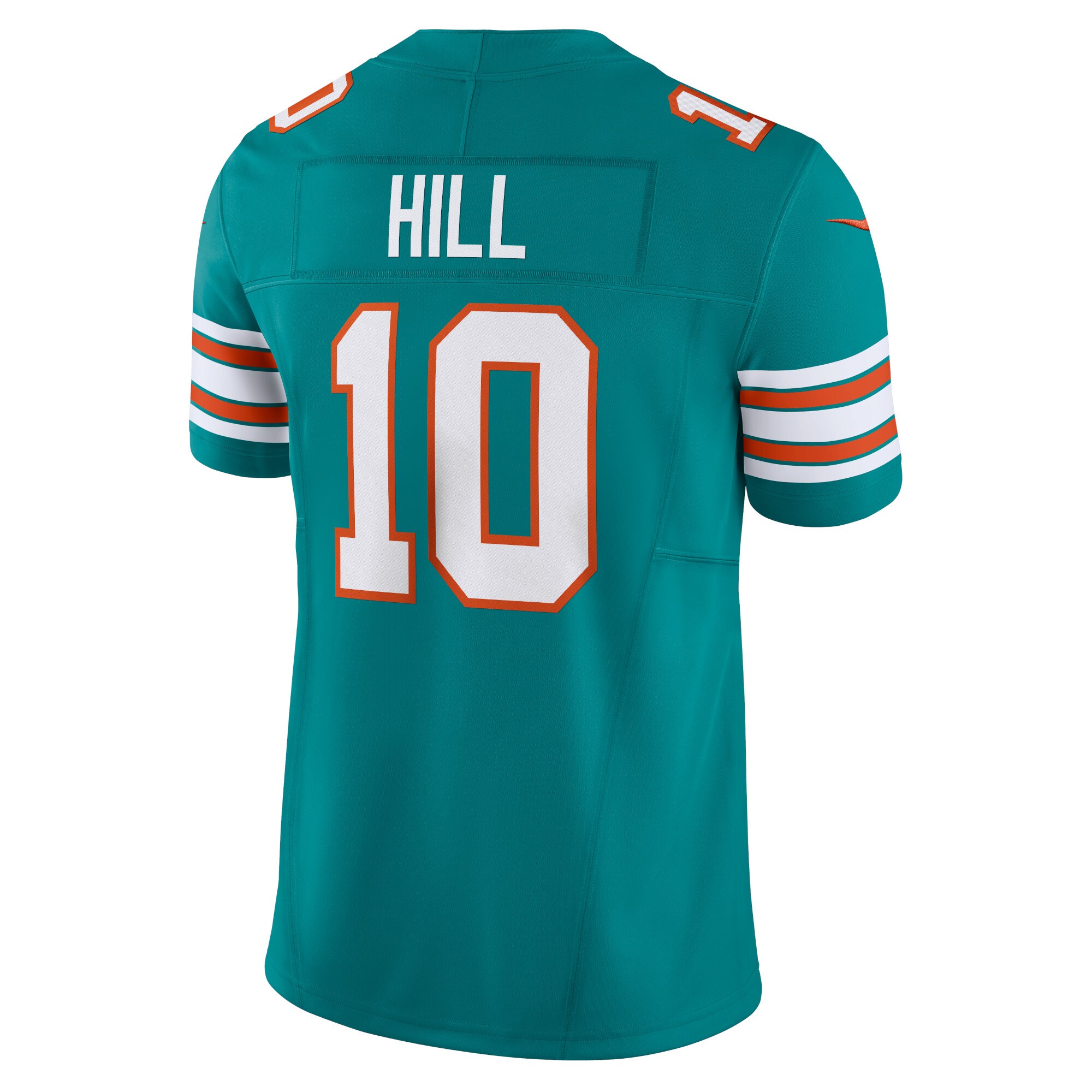 Tyreek Hill Miami Dolphins Nike Vapor F.U.S.E. Limited Jersey – Aqua Clowdercats