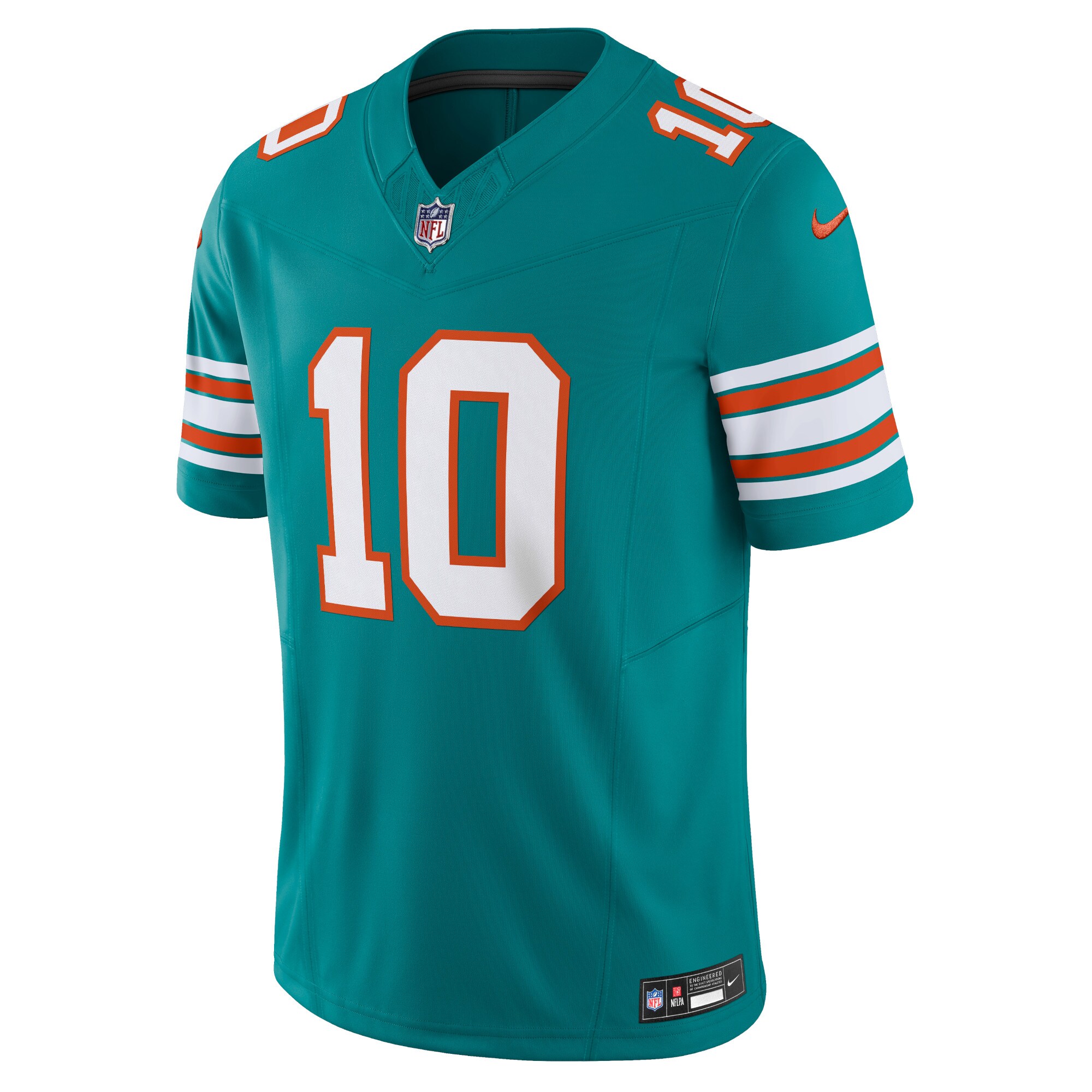 Tyreek Hill Miami Dolphins Nike Vapor F.U.S.E. Limited Jersey – Aqua Clowdercats
