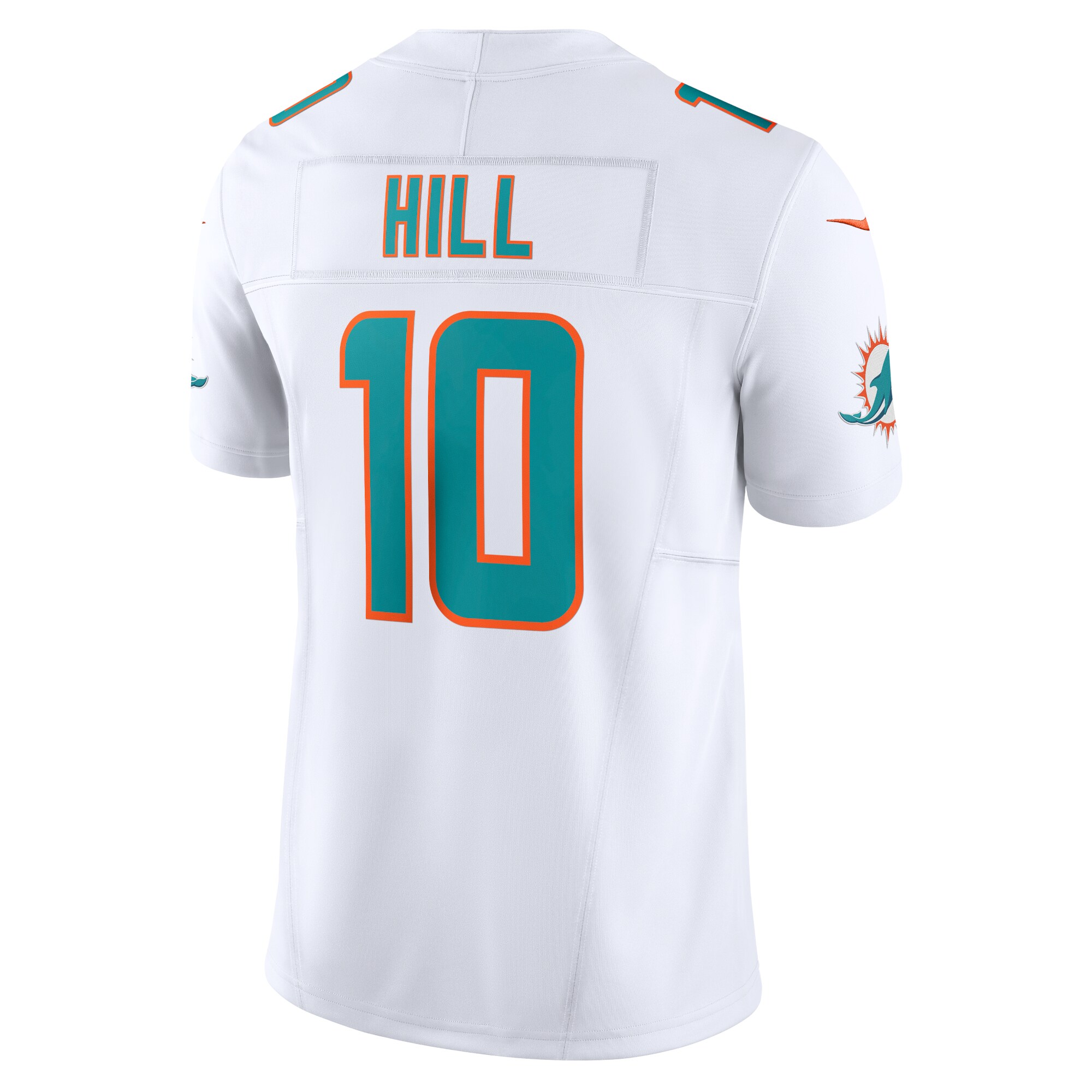 Tyreek Hill Miami Dolphins Nike Vapor F.U.S.E. Limited Jersey – White Clowdercats