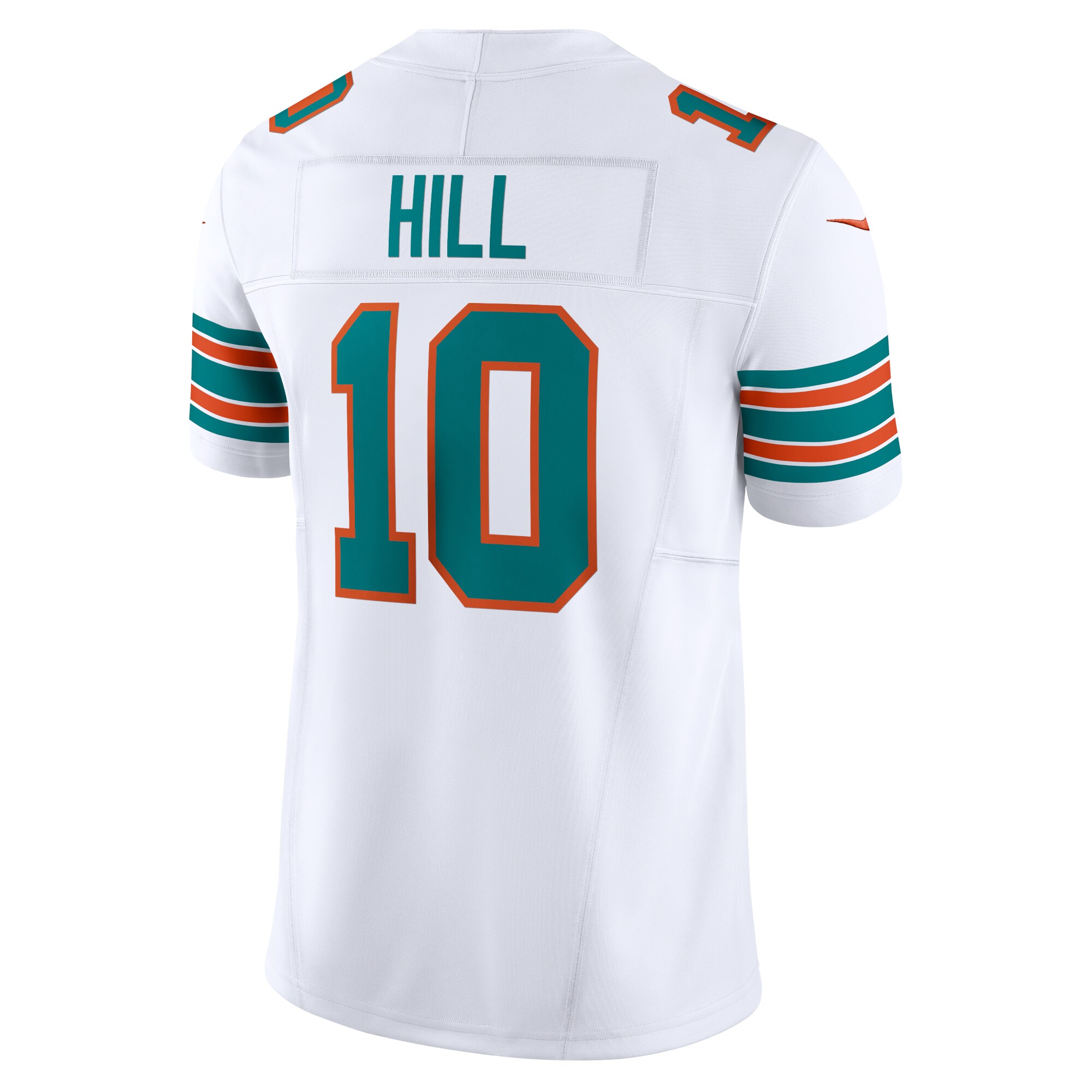 Tyreek Hill Miami Dolphins Nike Vapor F.U.S.E. Limited Jersey – White Clowdercats