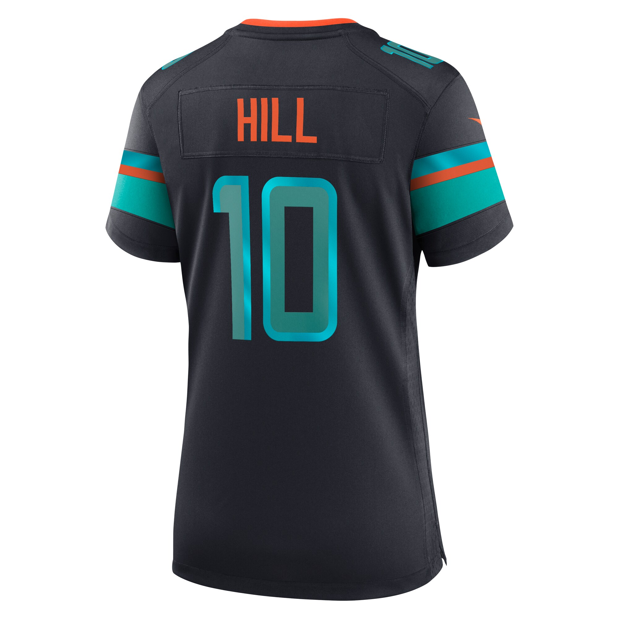 Tyreek Hill Miami Dolphins Nike Women’s 2025 Rivalries Collection Game Jersey – Pitch Blue Clowdercats
