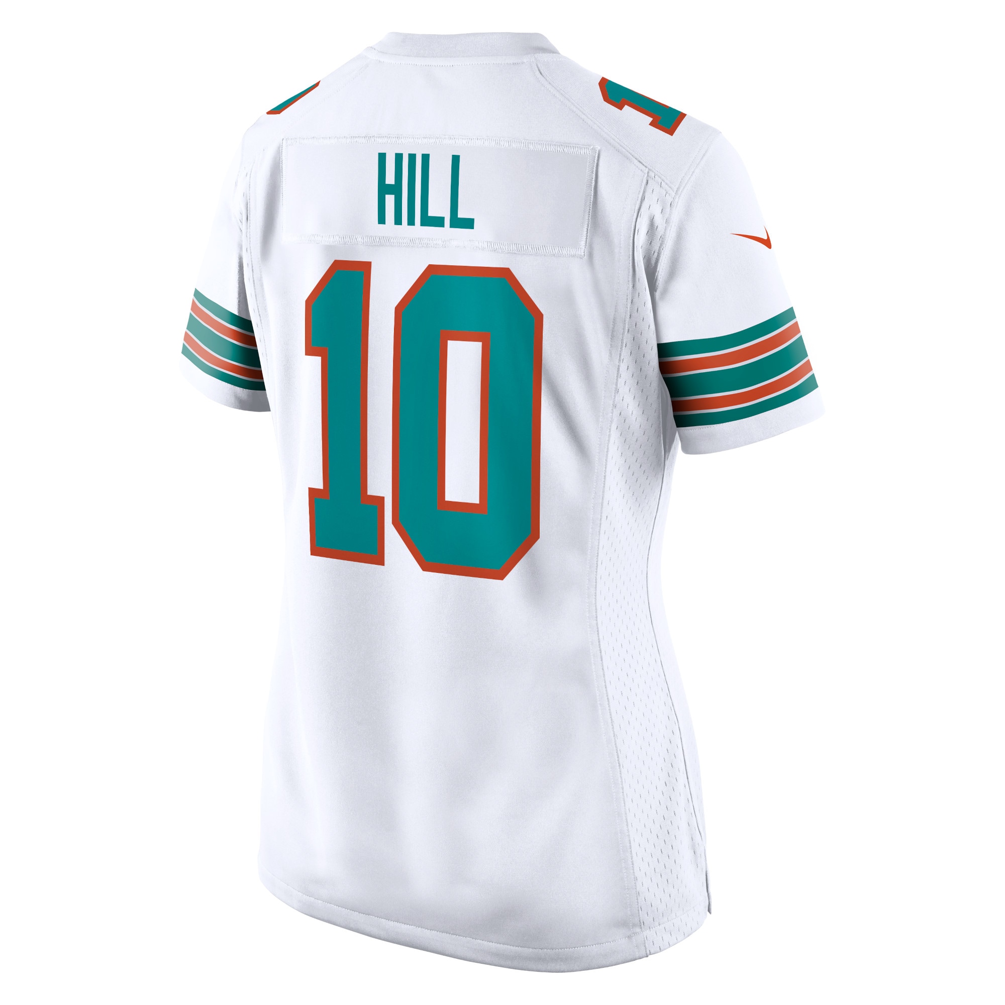 Tyreek Hill Miami Dolphins Nike Women’s Game Jersey – White Clowdercats
