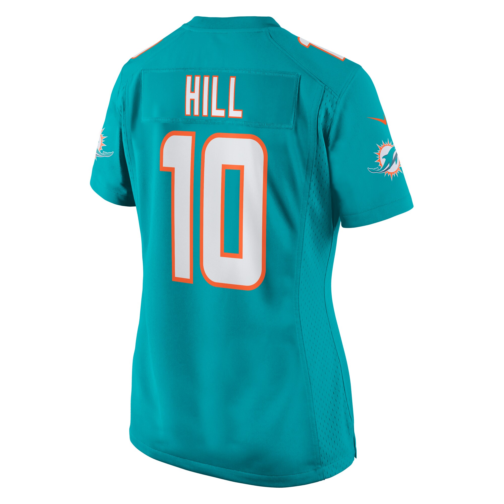 Tyreek Hill Miami Dolphins Nike Women’s Player Jersey – Aqua Clowdercats