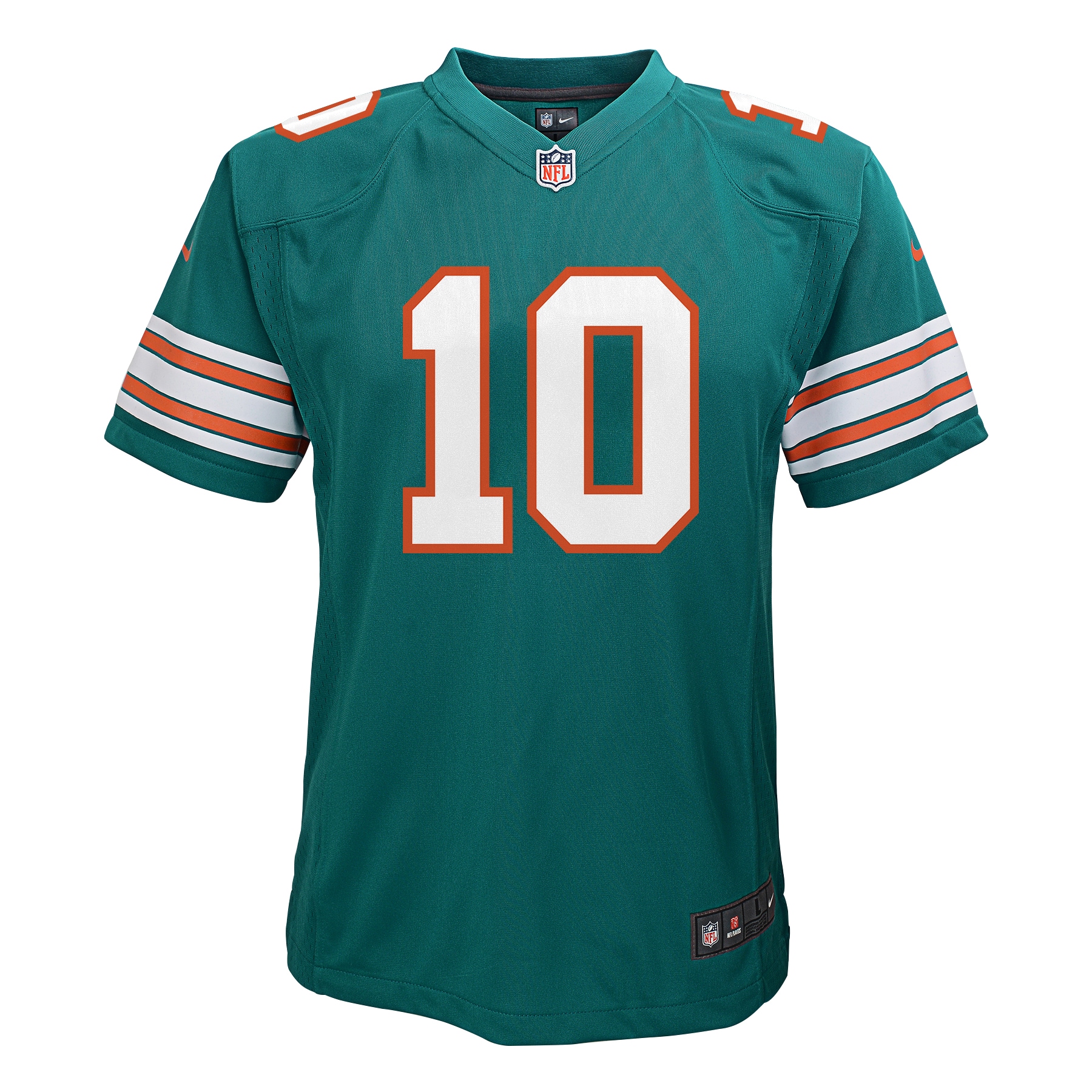 Tyreek Hill Miami Dolphins Nike Youth Game Jersey – Aqua Clowdercats