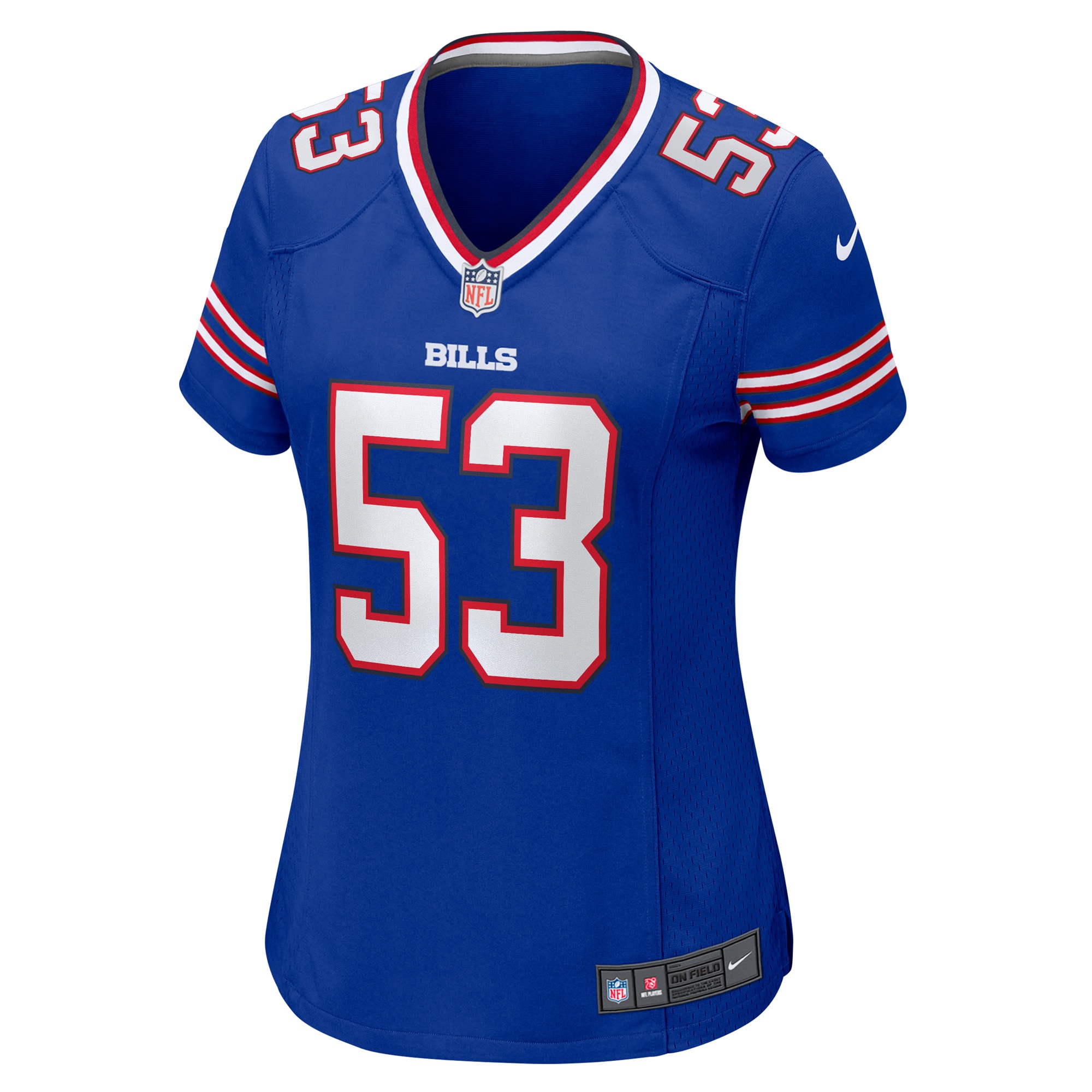Tyrel Dodson Buffalo Bills Nike Women’s Game Jersey – Royal Clowdercats