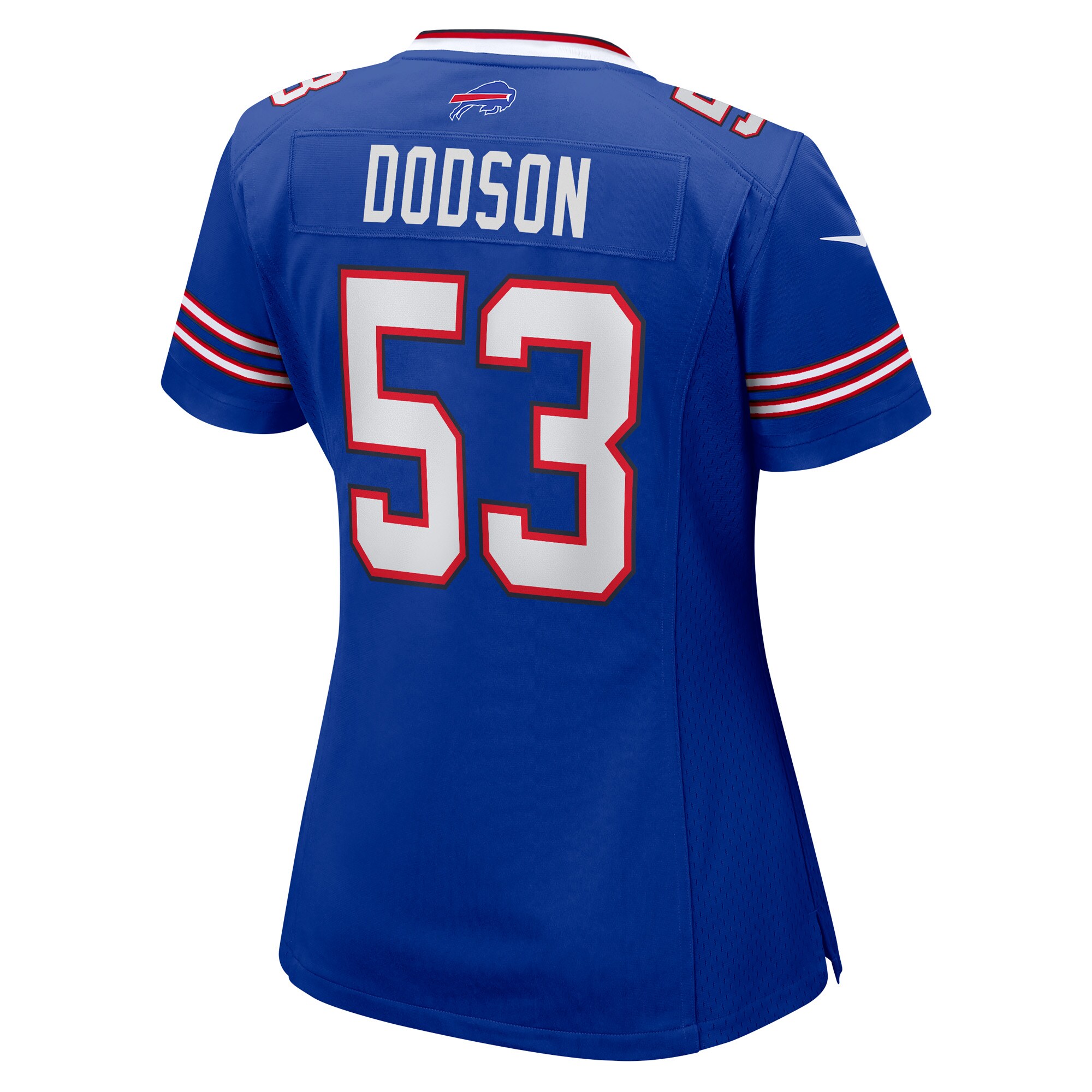 Tyrel Dodson Buffalo Bills Nike Women’s Game Jersey – Royal Clowdercats