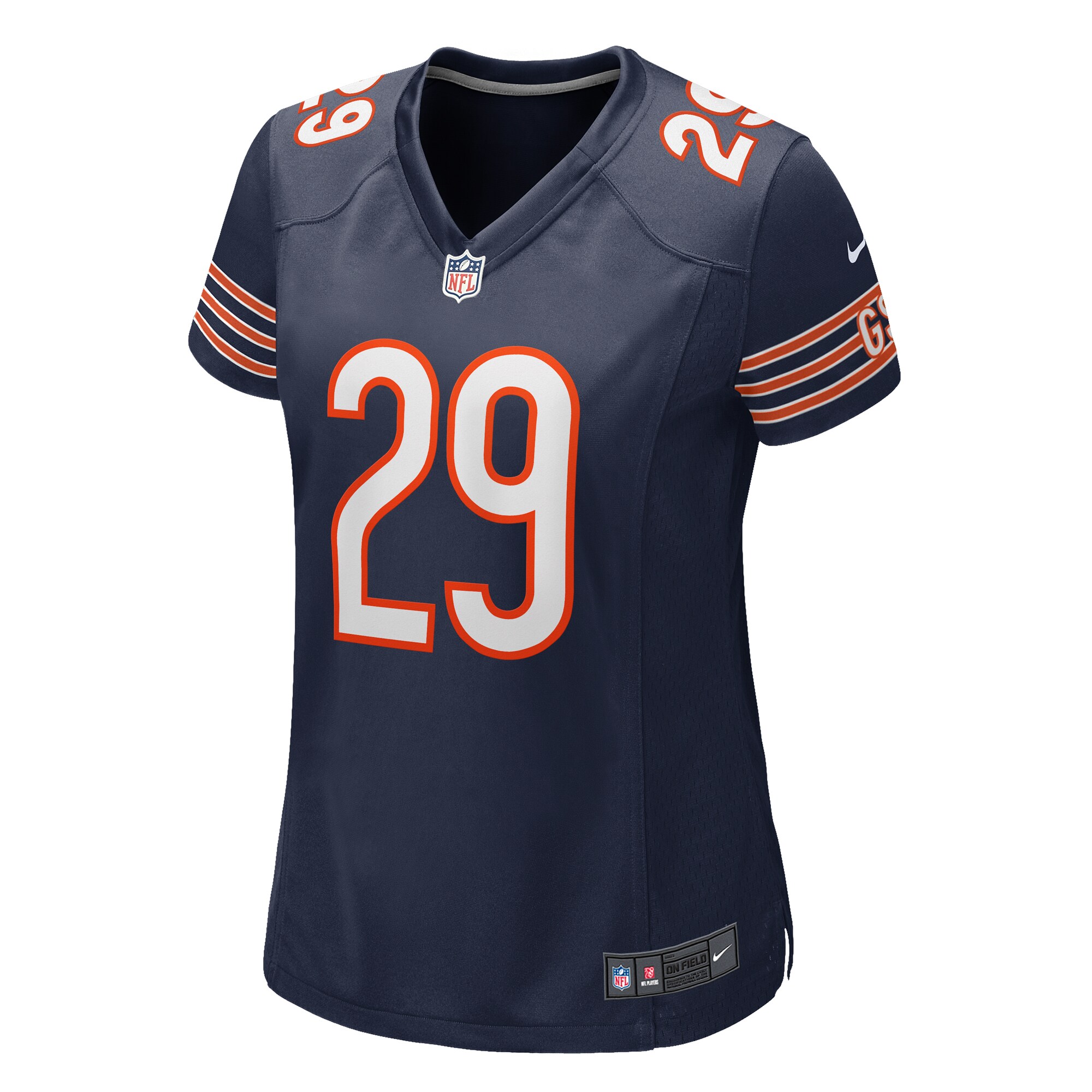 Tyrique Stevenson Chicago Bears Nike Women’s Game Jersey – Navy Clowdercats
